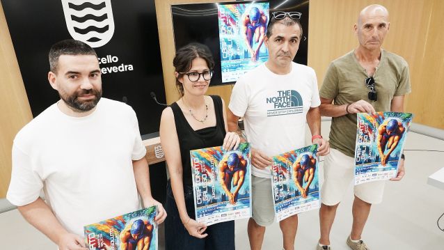 Jorge Castro, Anabel Gulías, Alberto Castro e Juan Carlos Brión Jorge Castro, Anabel Gulías, Alberto Castro e Juan Carlos Brión