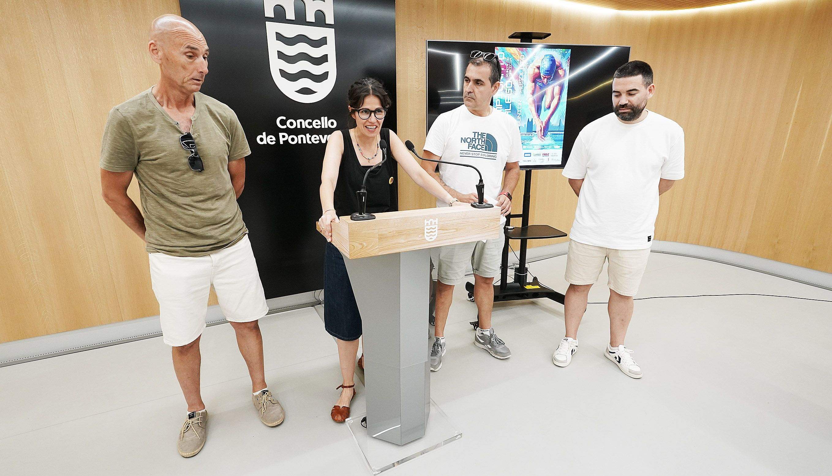 Presentación do Campionato Galego Júnior e Absoluto de Verán