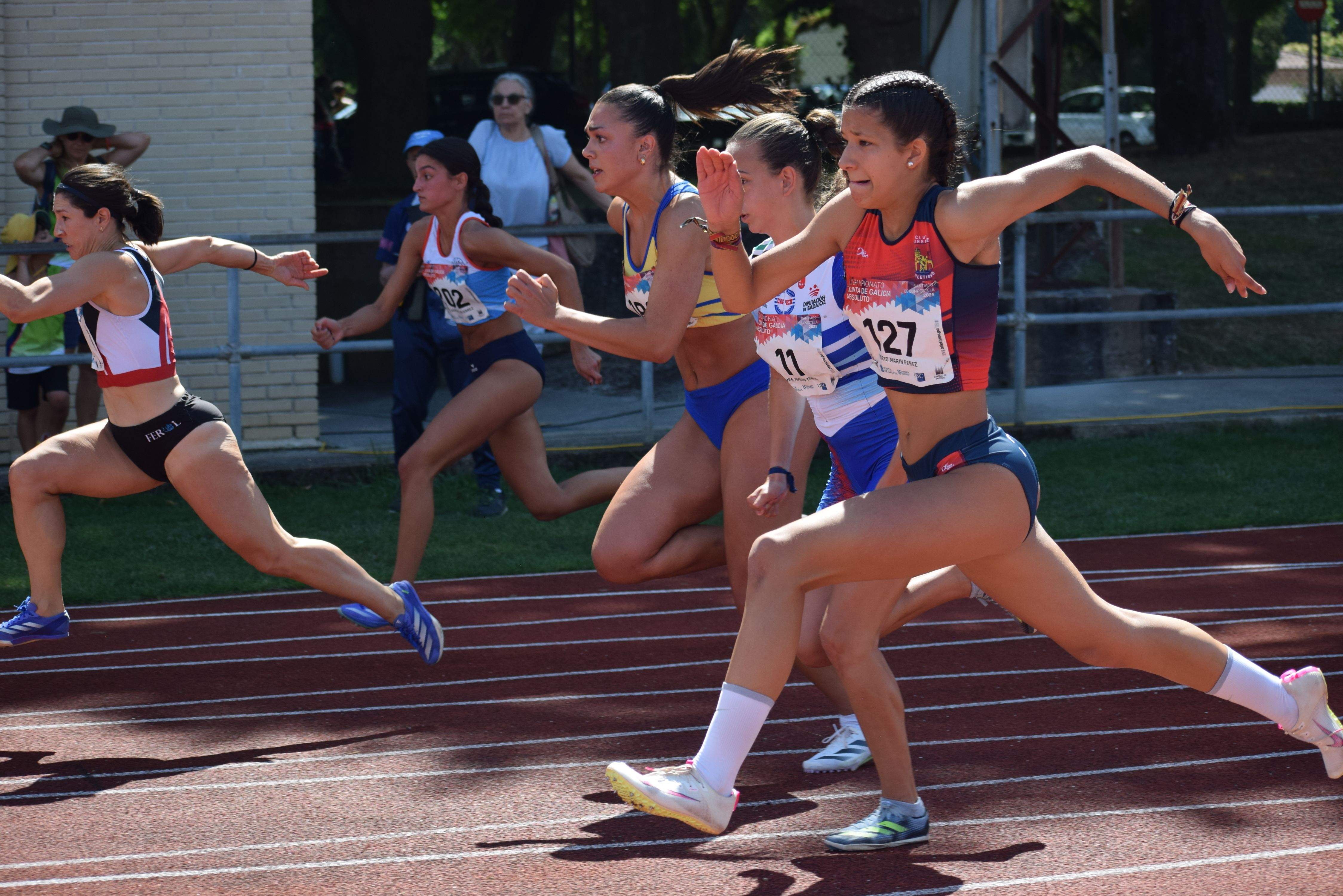 XCII Campionato Xunta de Galicia de Atletismo Absoluto Masculino – LII Feminino