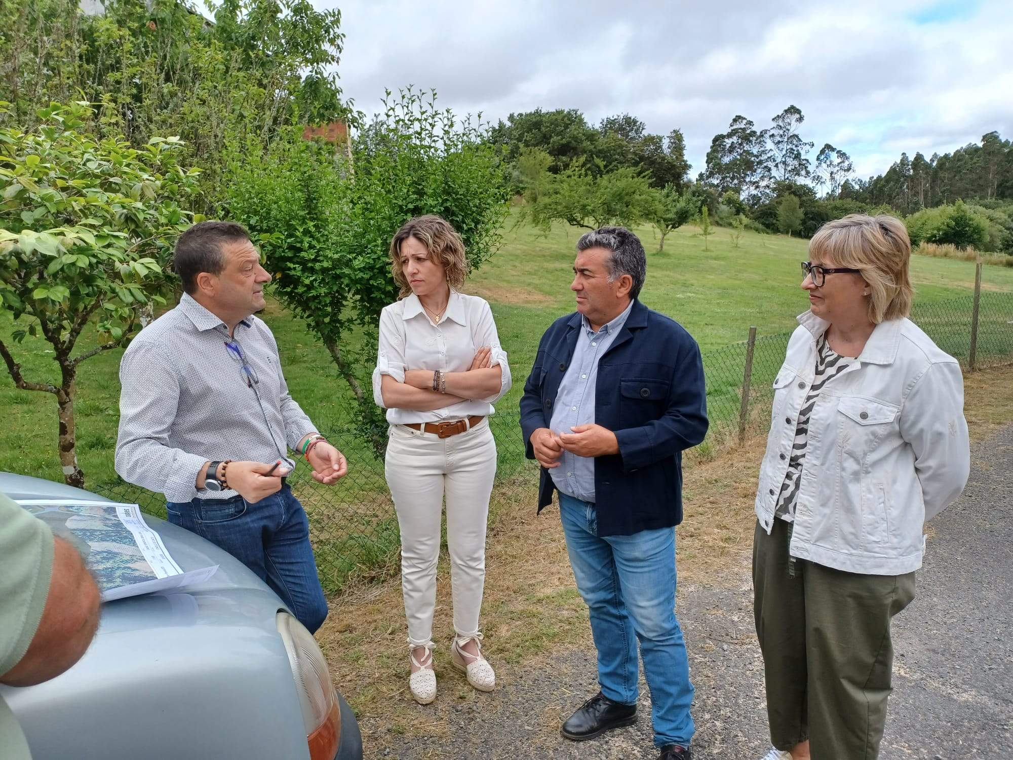 Visita á aldea de Ferreiros