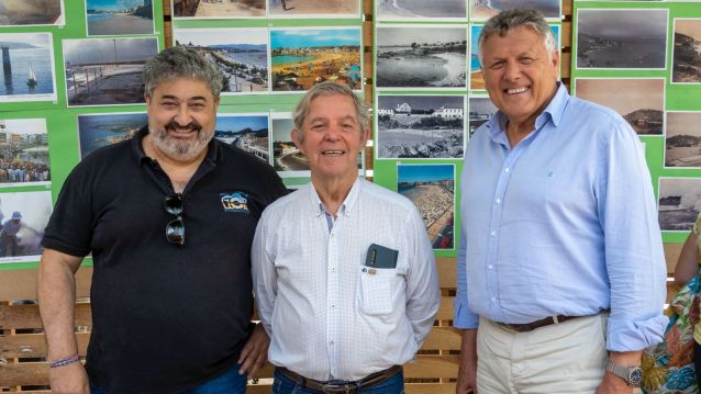 Victoriano Castro premiado pola Asociación Fotográfica Ollares de Portonovo. Victoriano Castro premiado pola Asociación Fotográfica Ollares de Portonovo.