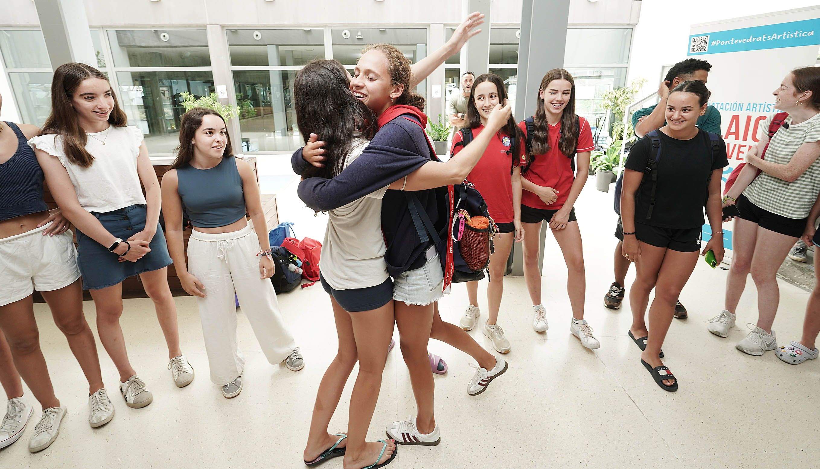 Daniela Suárez regresa con tres ouros do Europeo en Atenas Daniela Suárez regresa con tres ouros do Europeo en Atenas