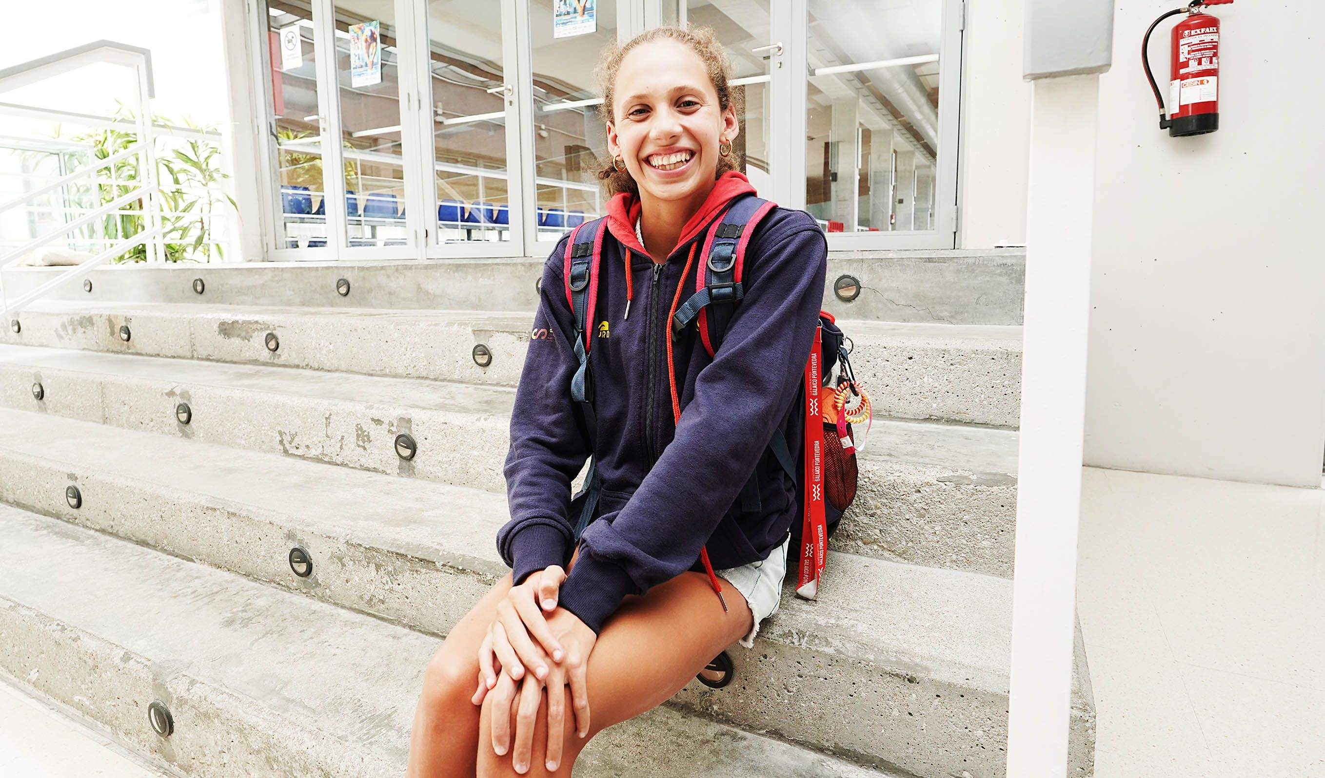 Daniela Suárez regresa con tres ouros do Europeo en Atenas