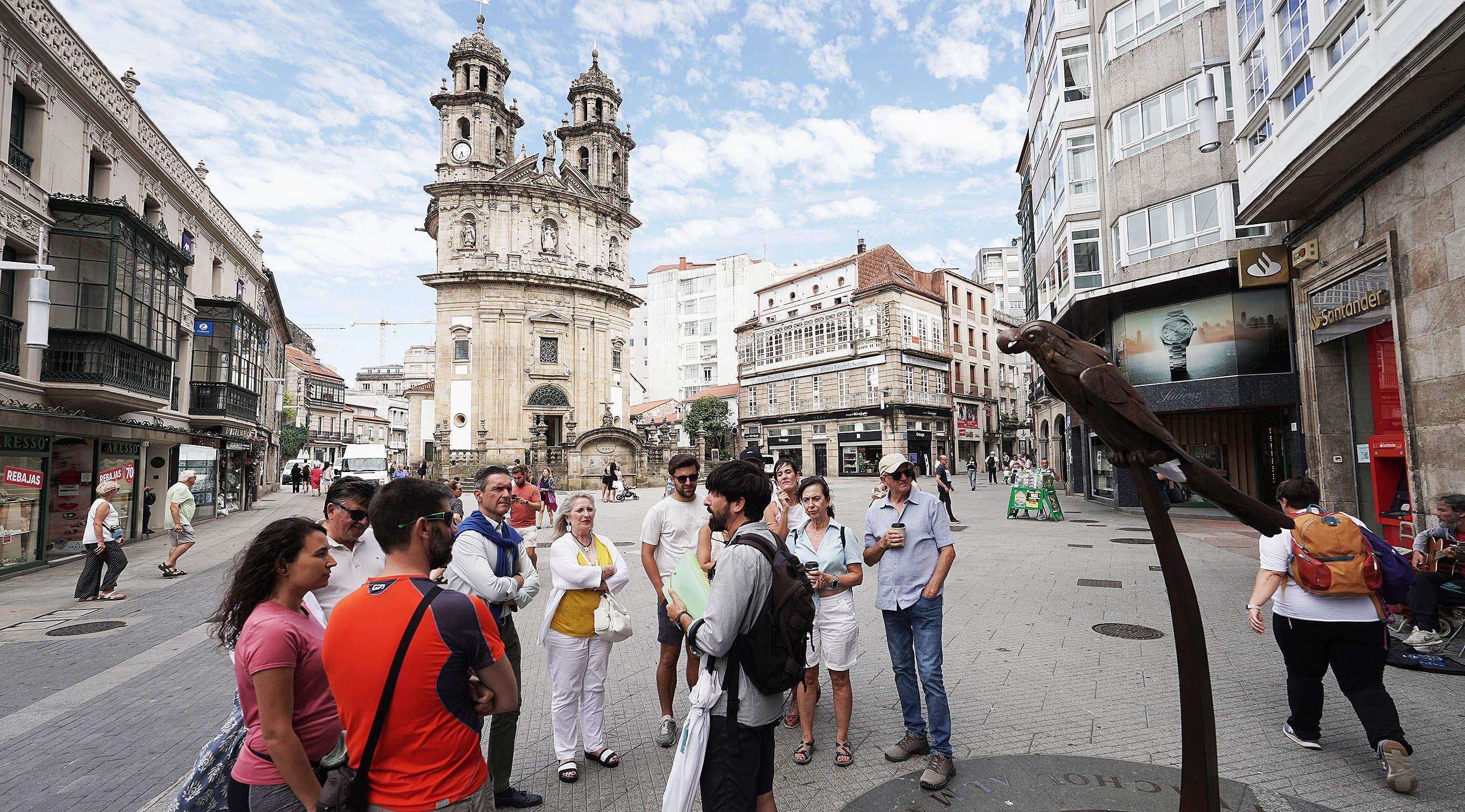 Percorridos guiados pola Boa Vila