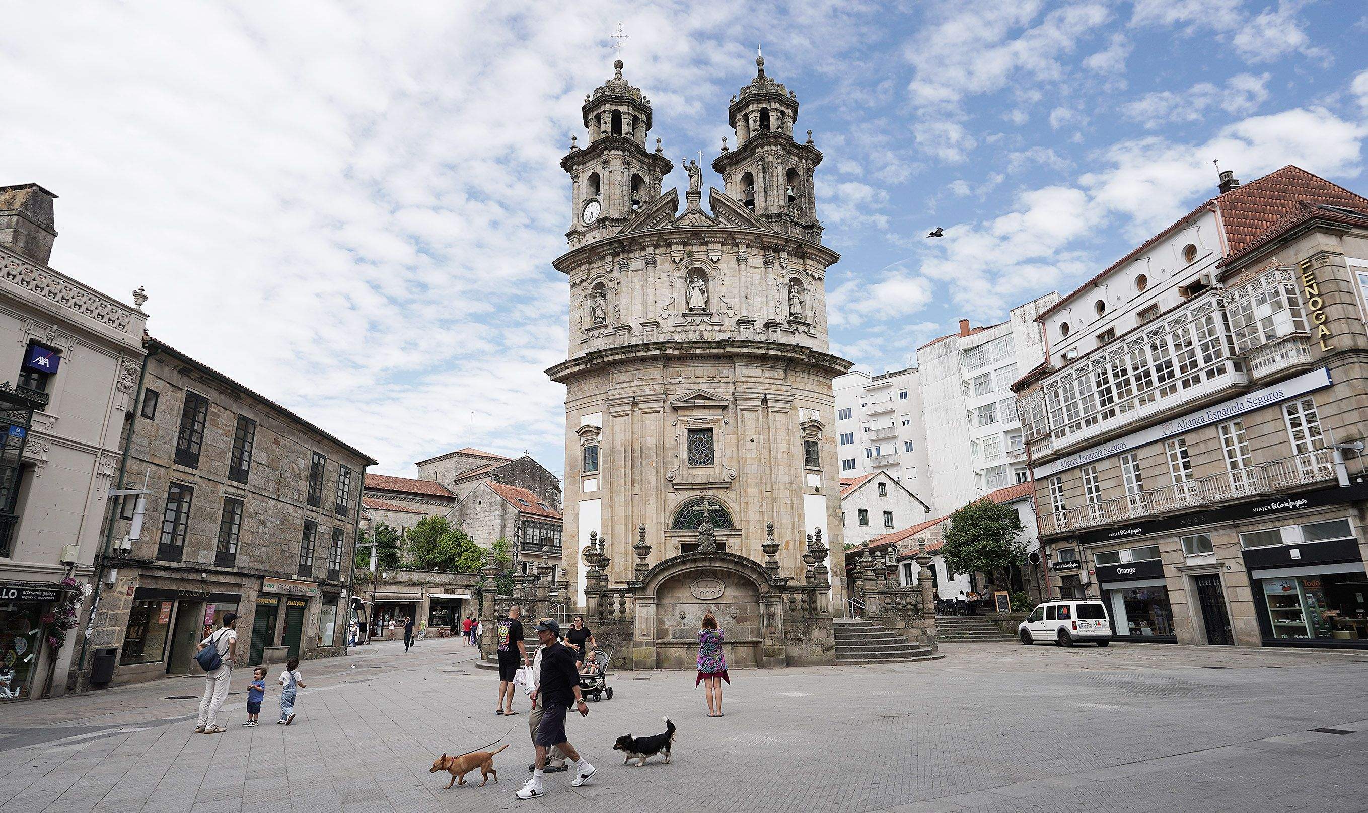 Santuario da Virxe Peregrina