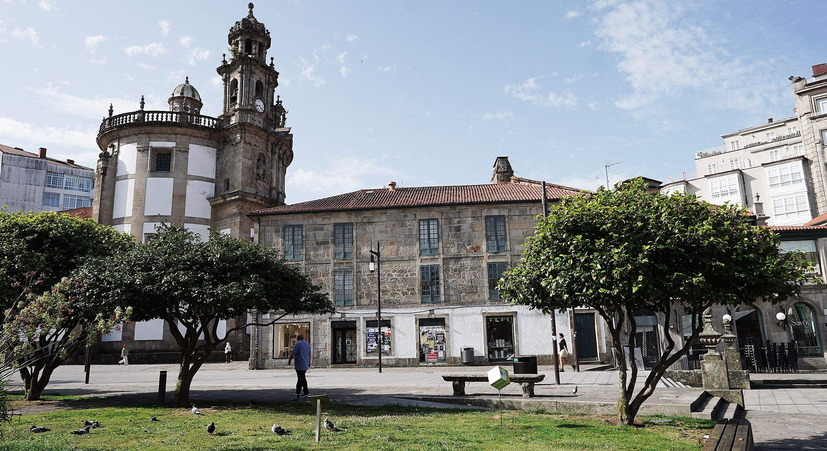 Santuario da Virxe Peregrina