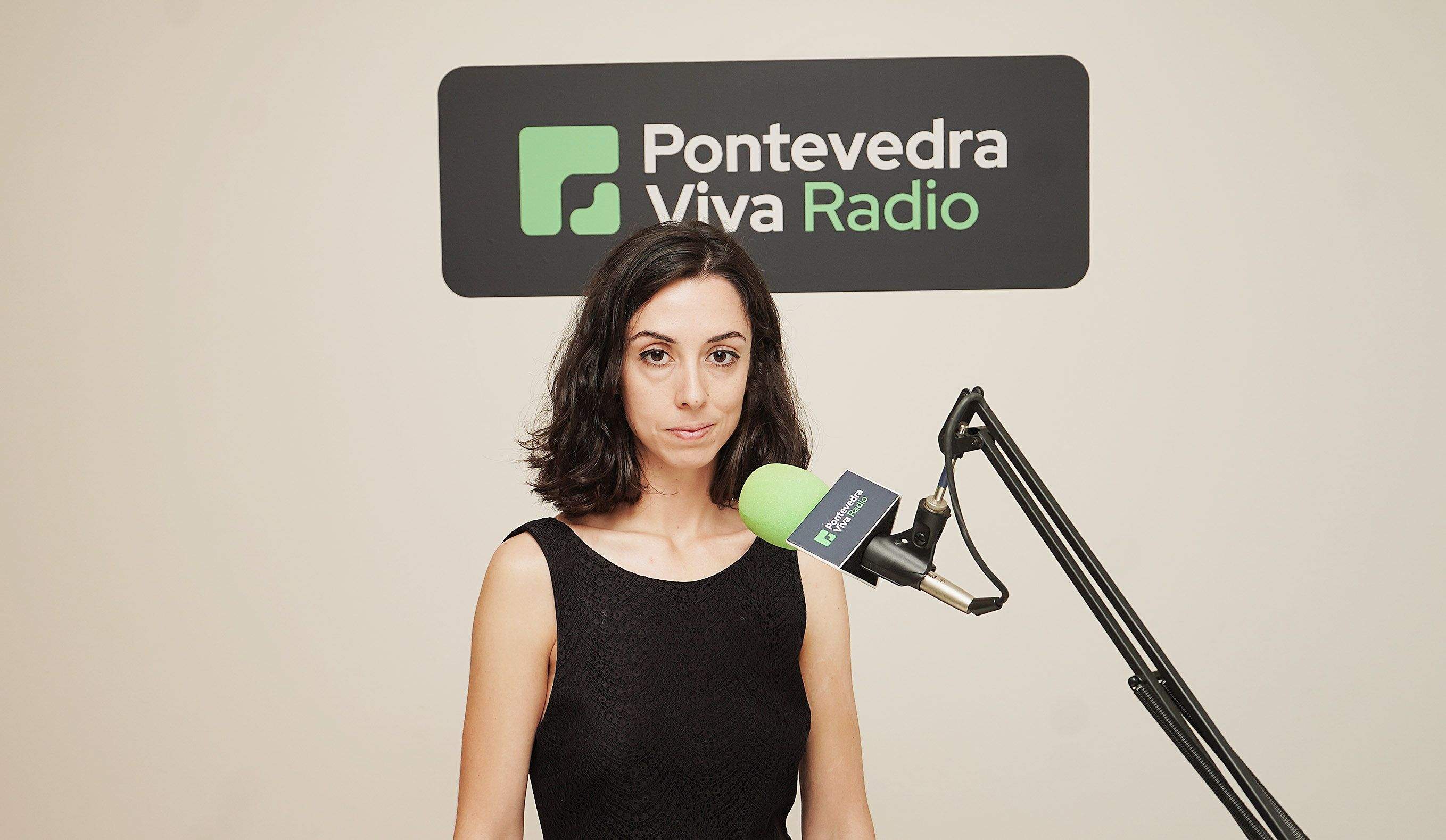 La poetisa, traductora y también editora pontevedresa Tamara Andrés