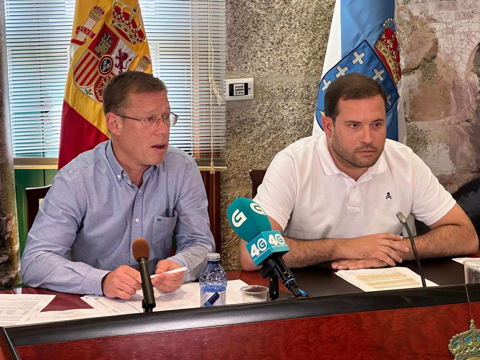David Carrera y Jorge Cubela