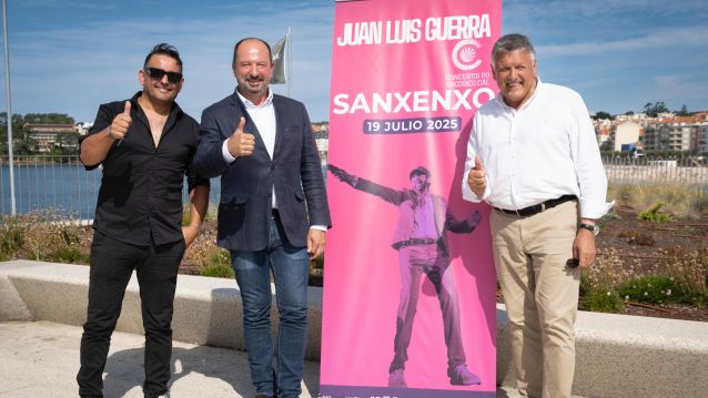 Presentación del concierto de Juan Luis Guerra Presentación del concierto de Juan Luis Guerra