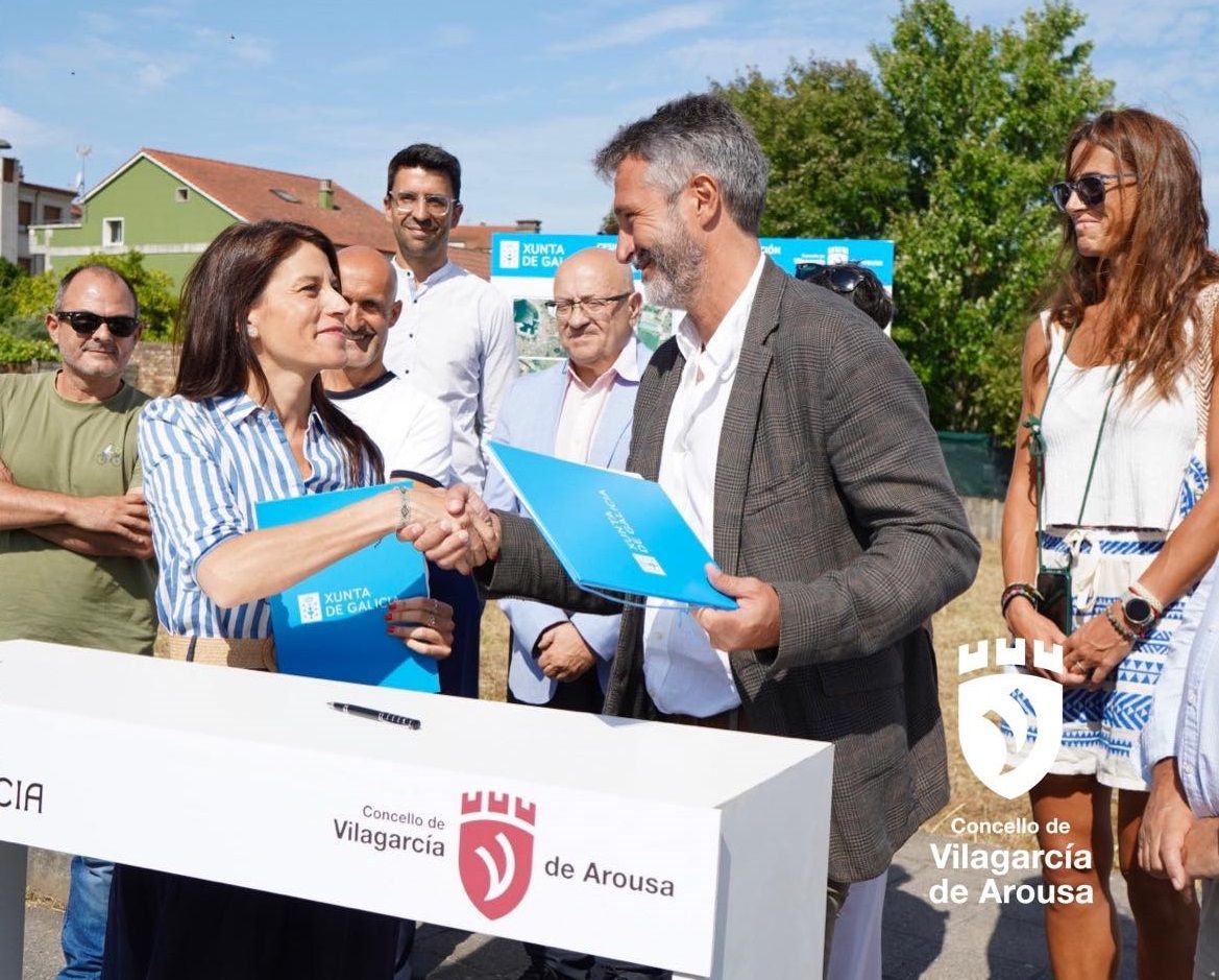 María Martínez Allegue e Alberto Varela