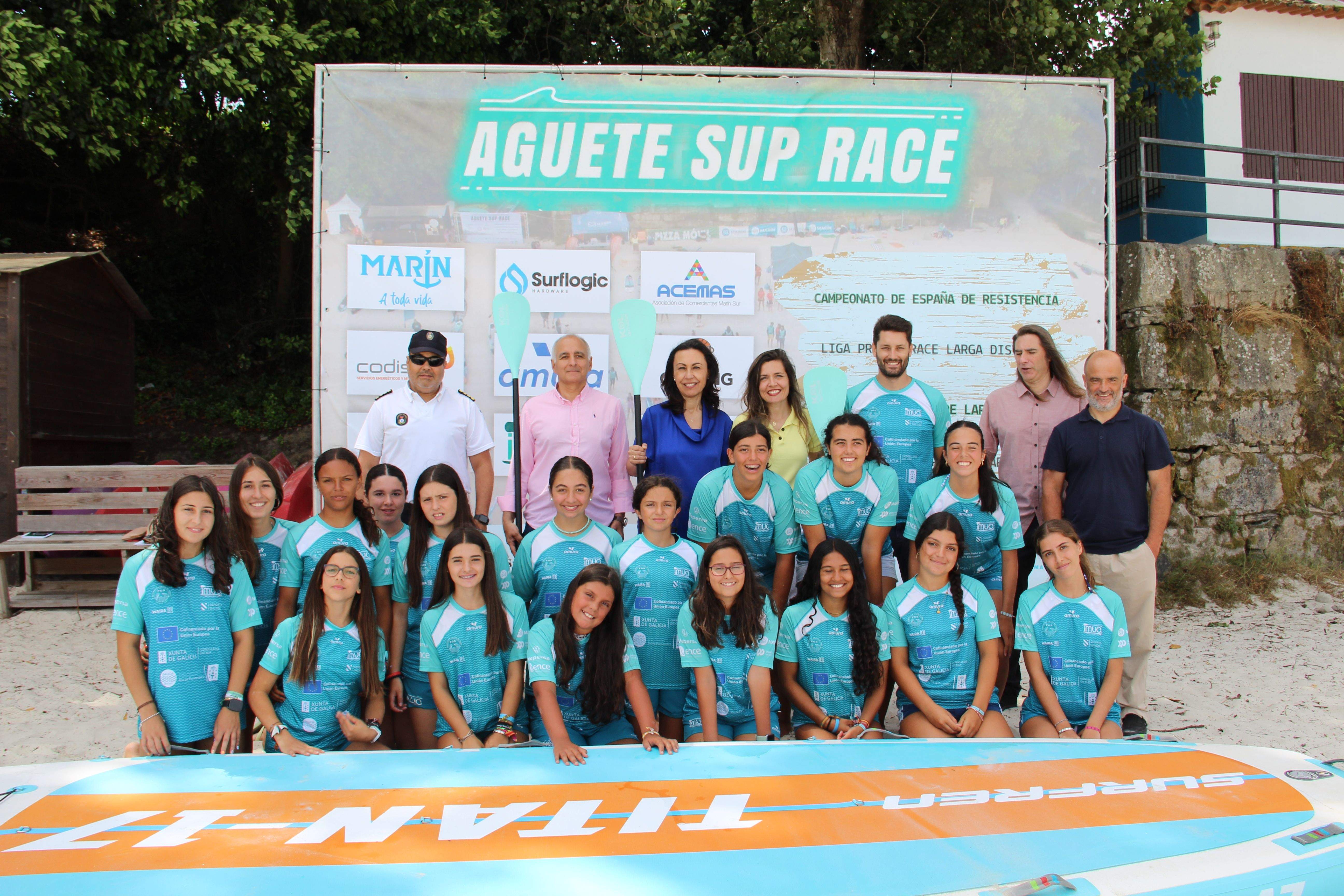 Presentación oficial da III Aguete SUP Race