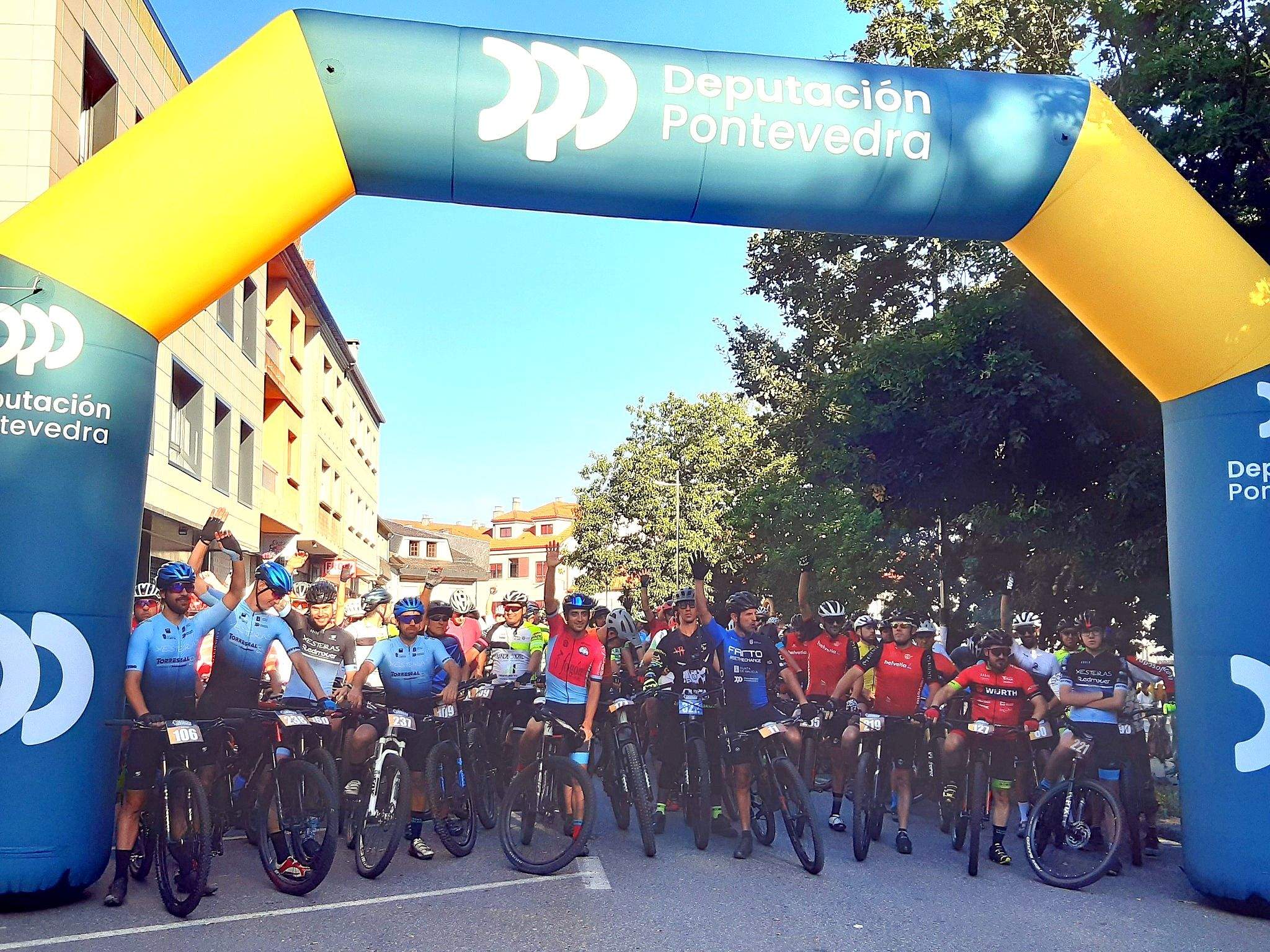 Saída da BTT do Carneiro 2024