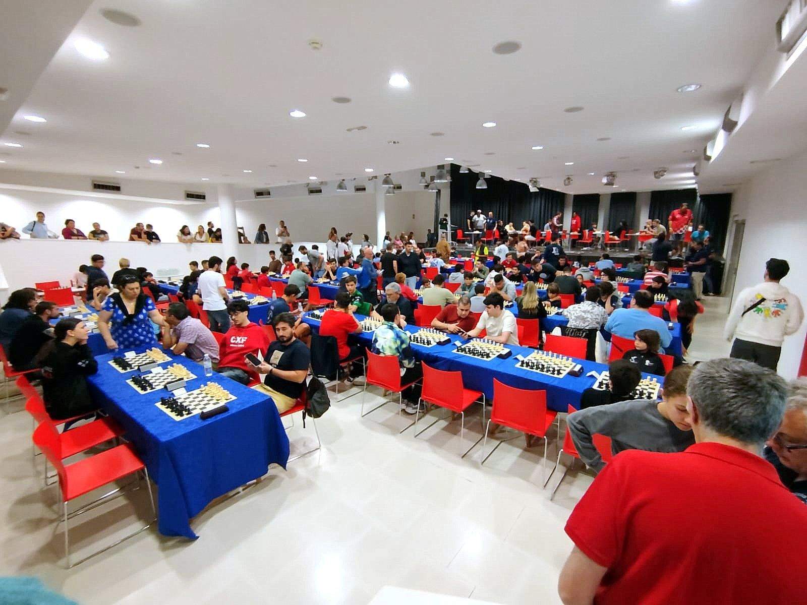 Xadrecistas no Torneo Xadrez Poio 2024