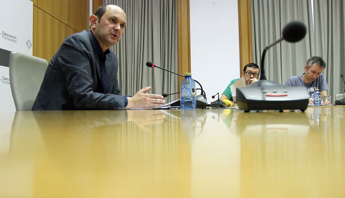 Rafael Louzán, presidente da Deputación e do PP provincial