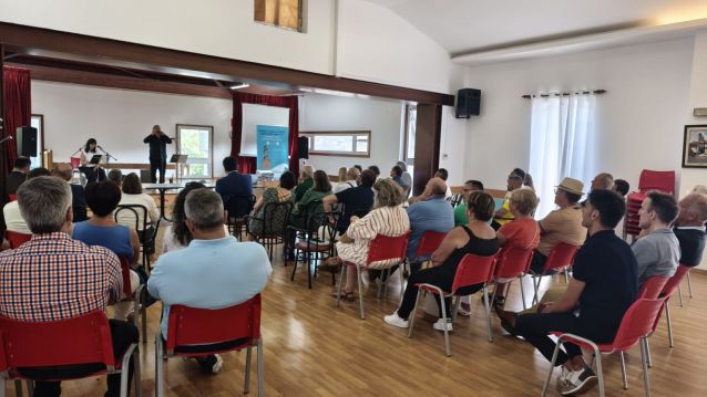 Inauguración da nova sede do Galp