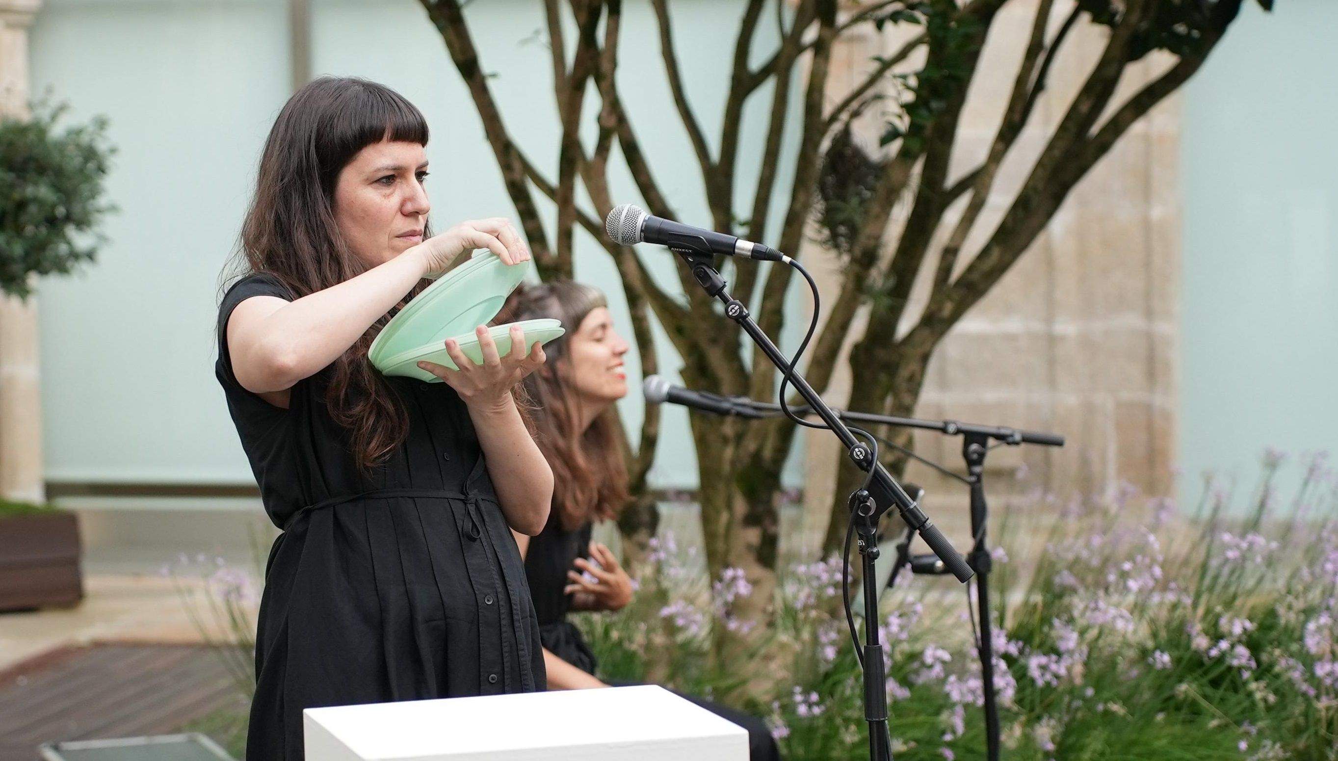 Performance de Marta Fernández Calvo