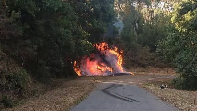 Accidente en el Rallye Rías Baixas