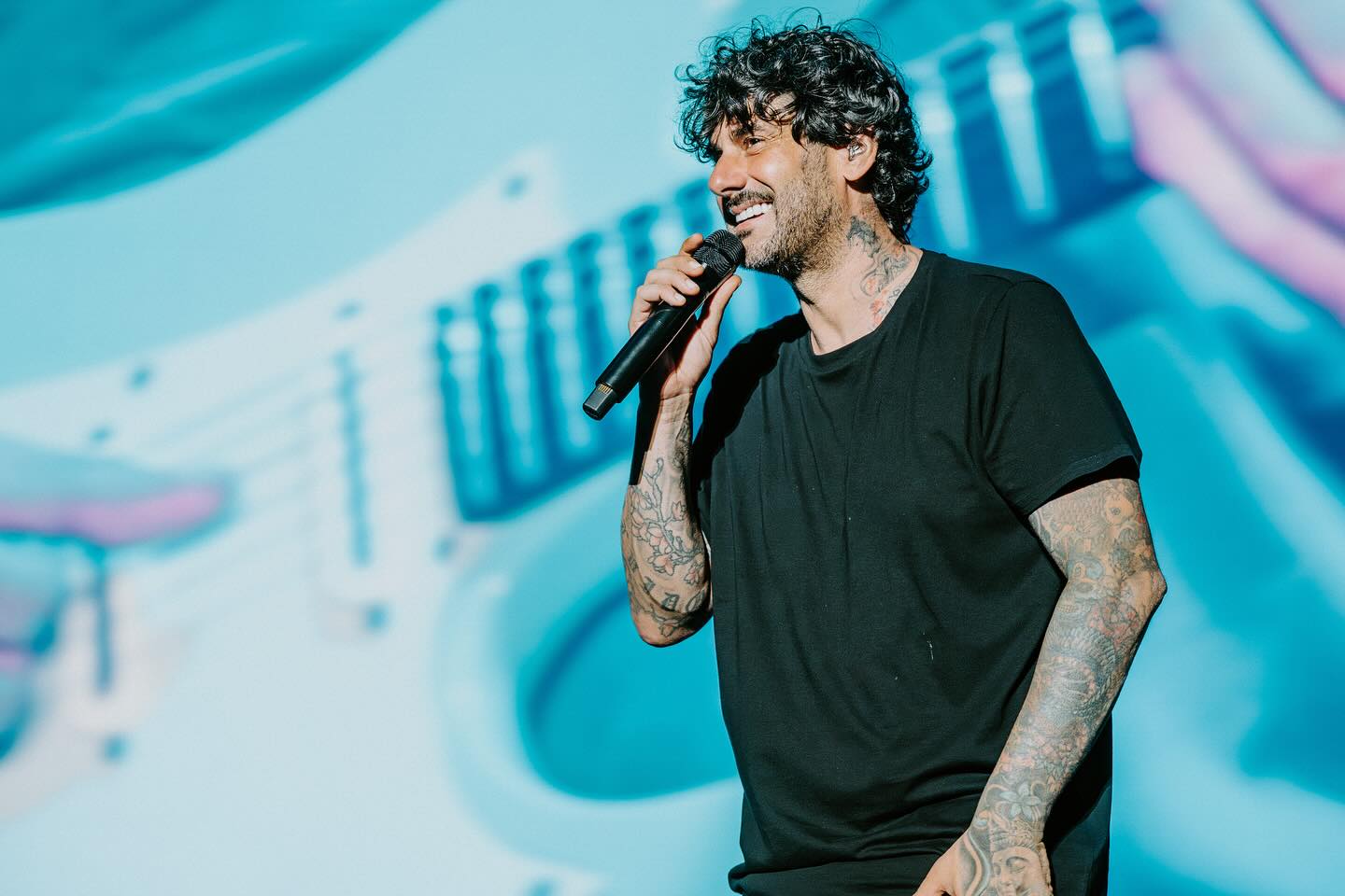 Melendi, na terceira xornada do PortAmérica 2025