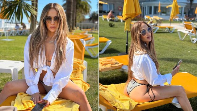 Jennifer Lopez no Gran Hotel da Toxa