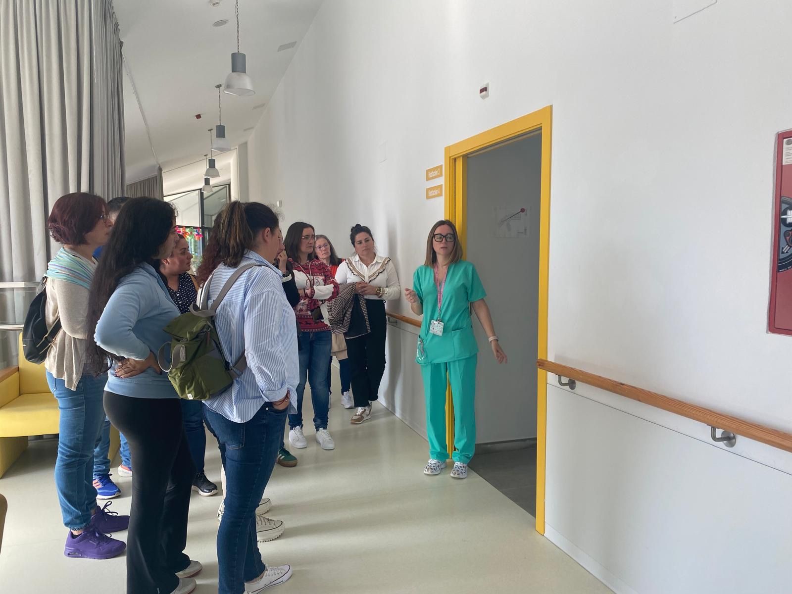 Participantes en el curso para mejorar la empleabilidad