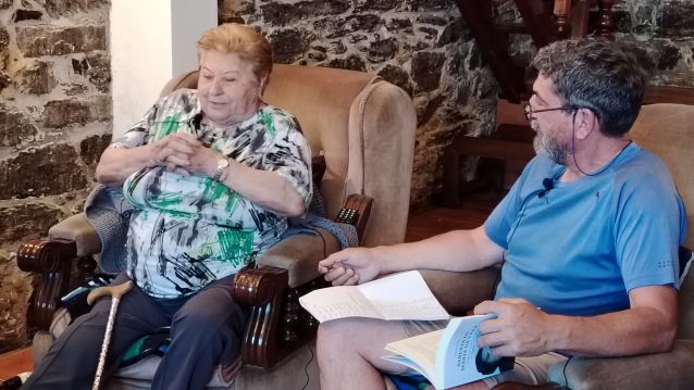 María Fraíz e Calros Solla. María Fraíz e Calros Solla.