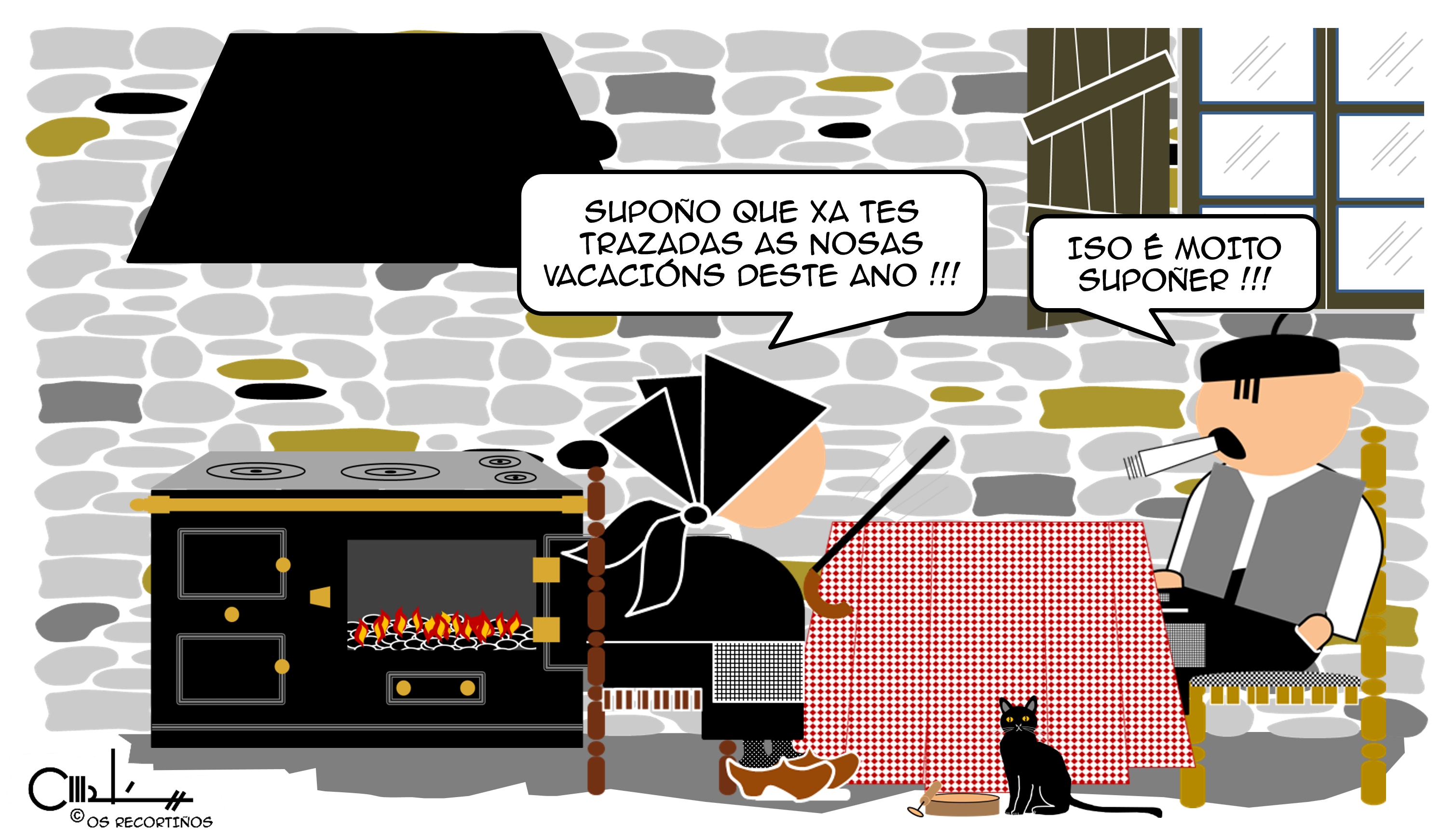 os recortiños SUPOÑER