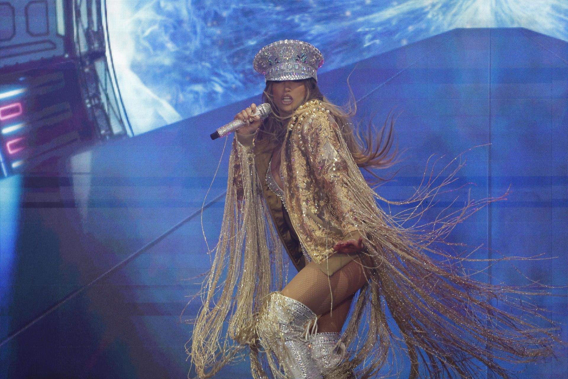 Concierto de Jennifer Lopez en Pontevedra