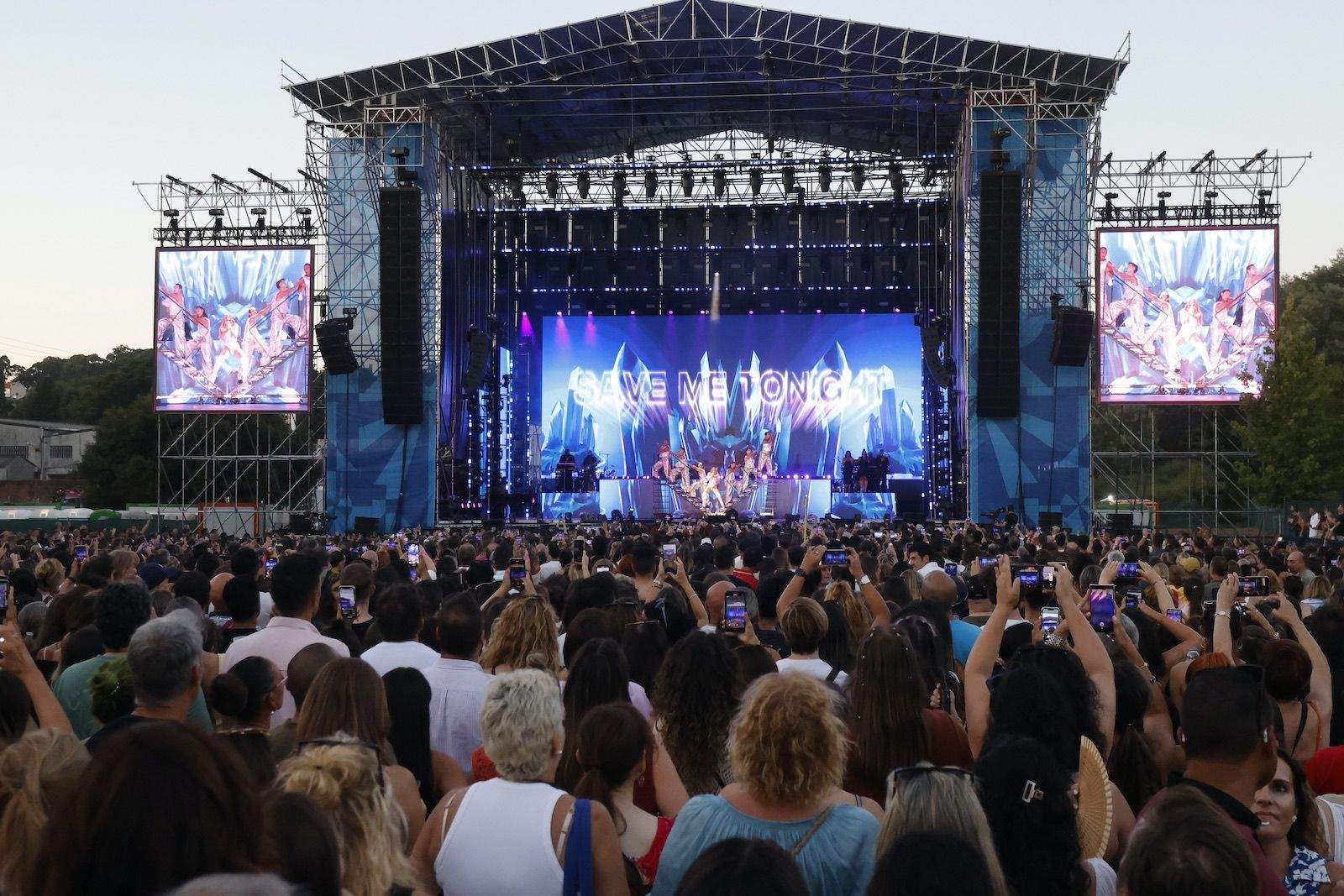 Concierto de Jennifer Lopez en Pontevedra