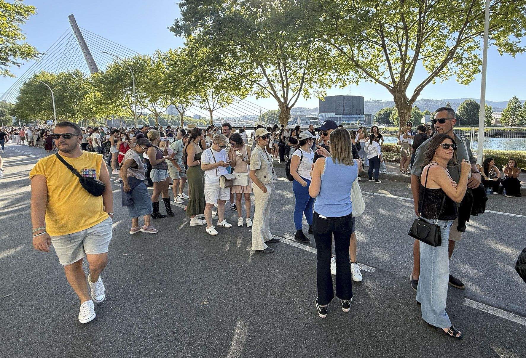 Concerto de Jennifer Lopez en Pontevedra