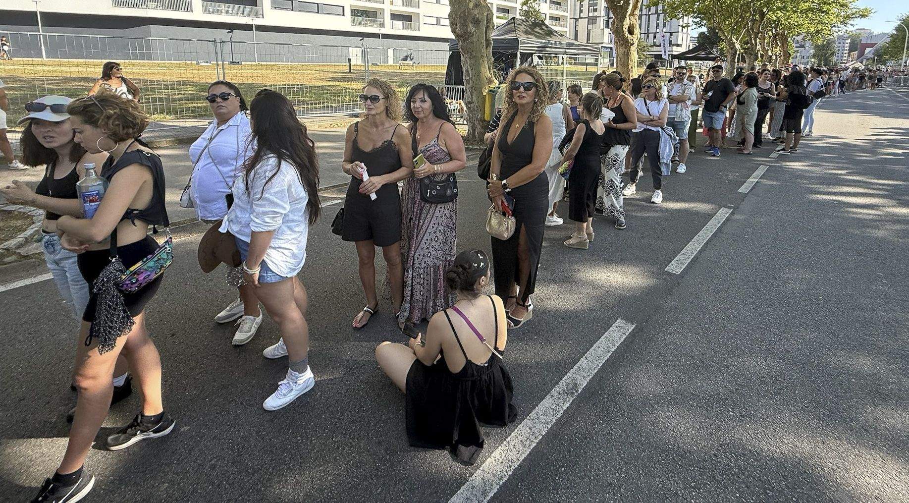 Concerto de Jennifer Lopez en Pontevedra