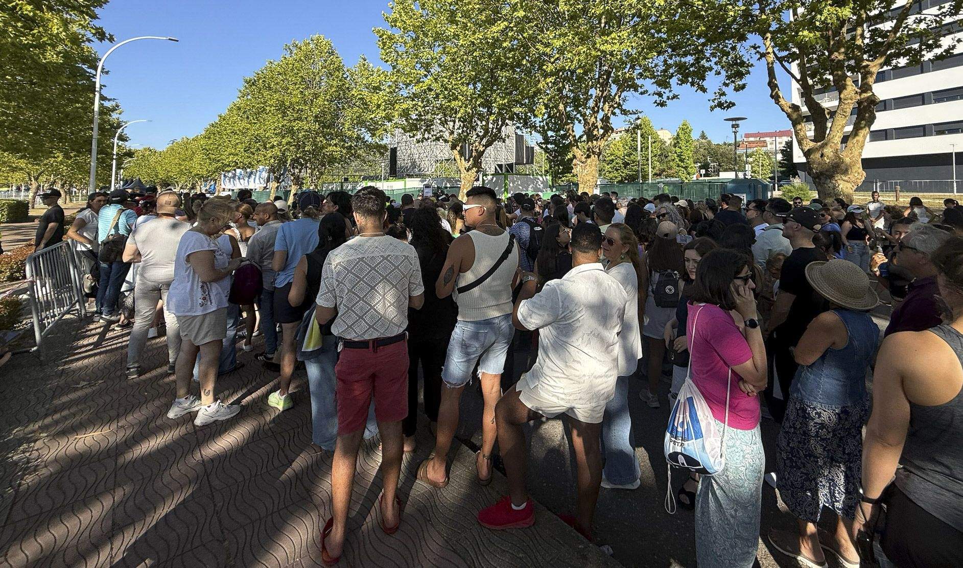 Concerto de Jennifer Lopez en Pontevedra
