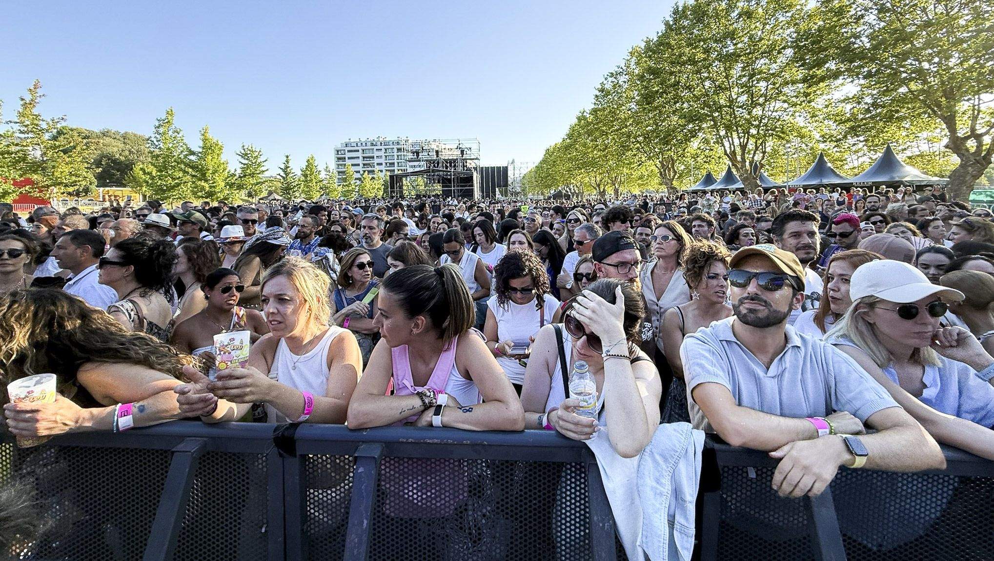 Concerto de Jennifer Lopez en Pontevedra