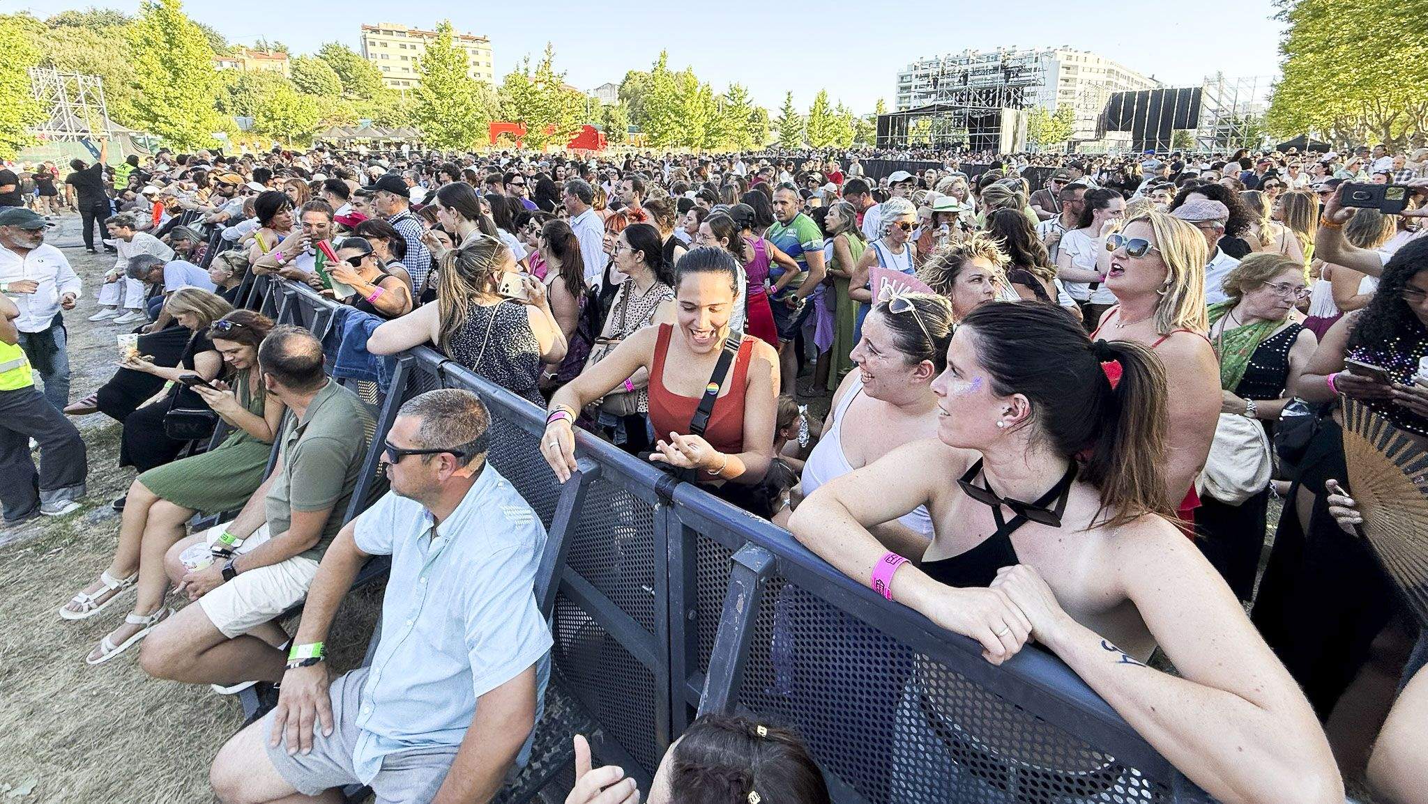 Concerto de Jennifer Lopez en Pontevedra