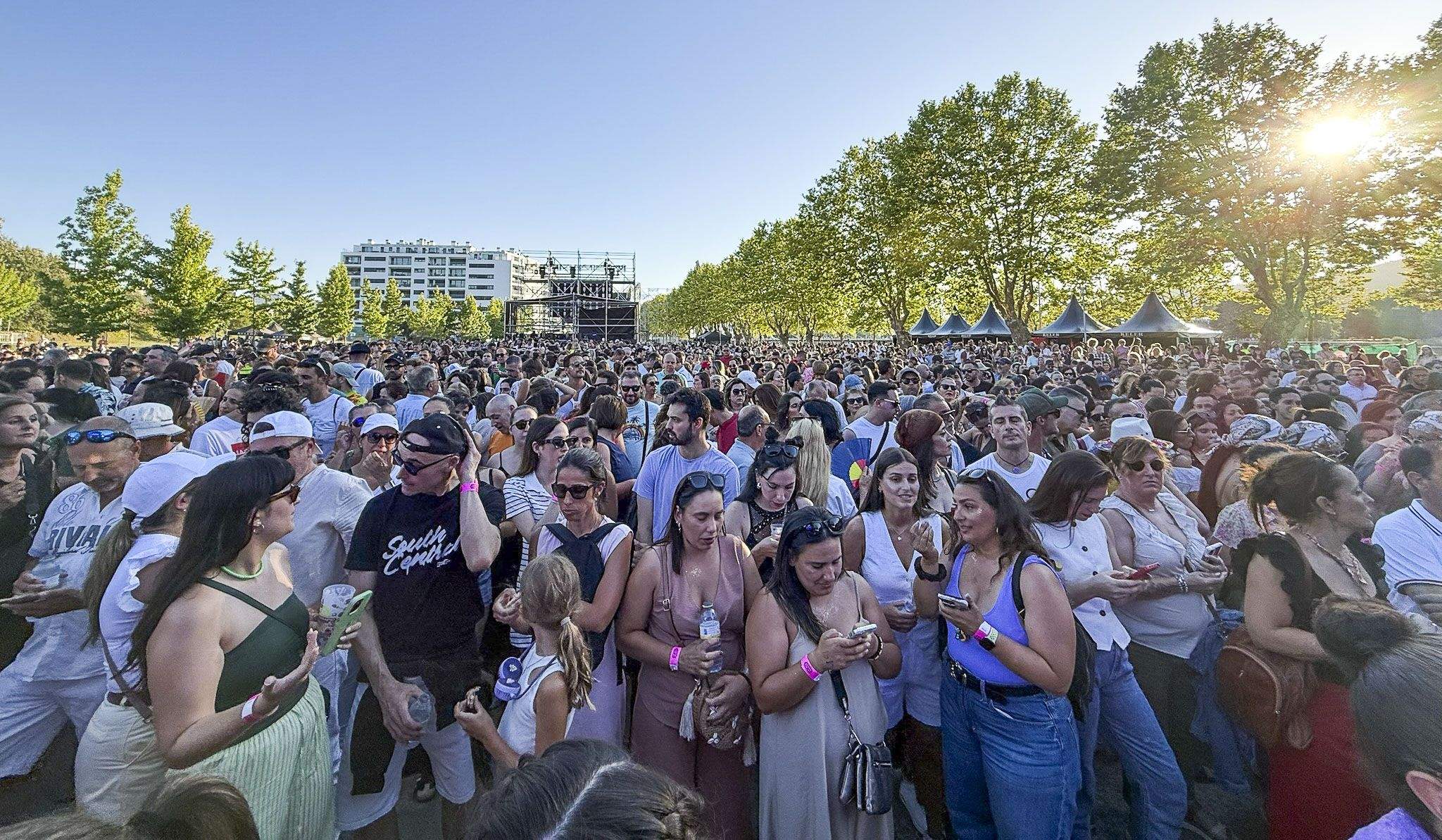 Concerto de Jennifer Lopez en Pontevedra