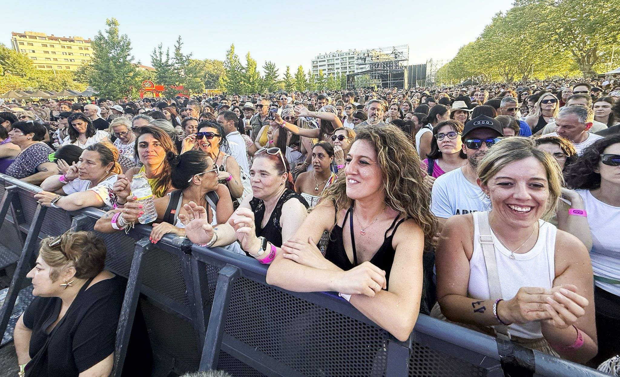 Concerto de Jennifer Lopez en Pontevedra