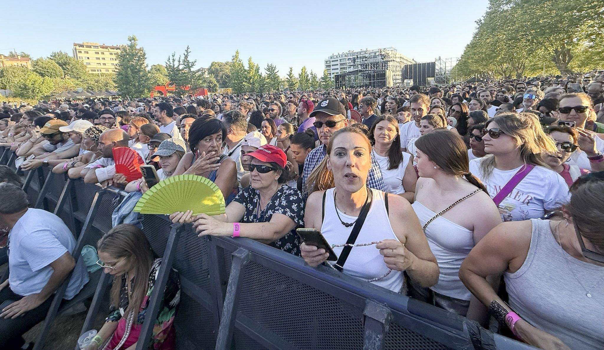 Concerto de Jennifer Lopez en Pontevedra