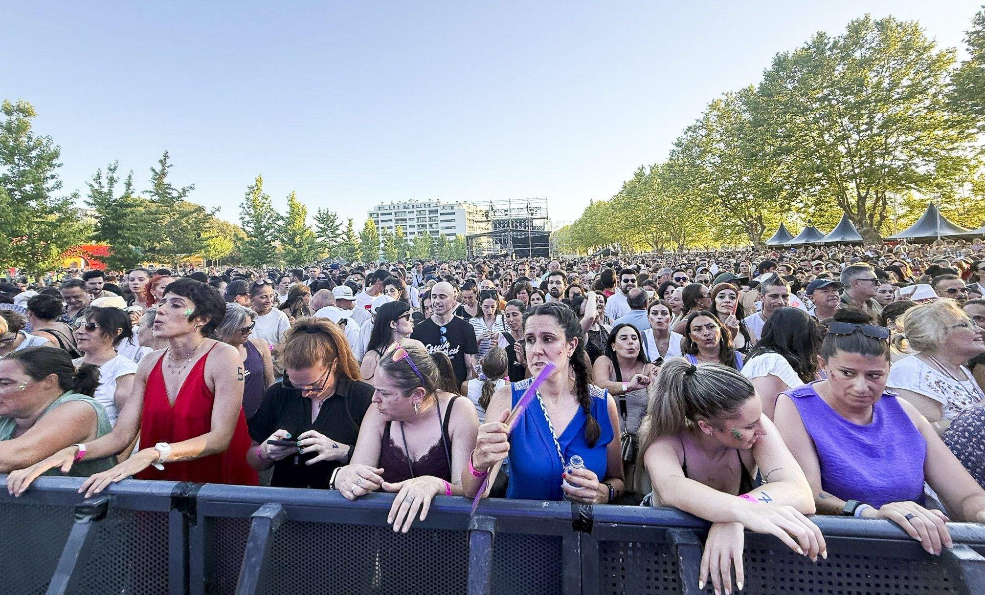 Concerto de Jennifer Lopez en Pontevedra
