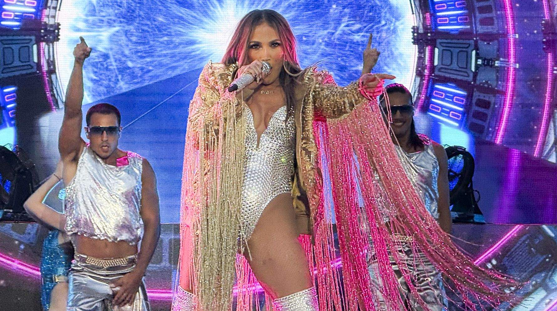 Concerto de Jennifer Lopez en Pontevedra
