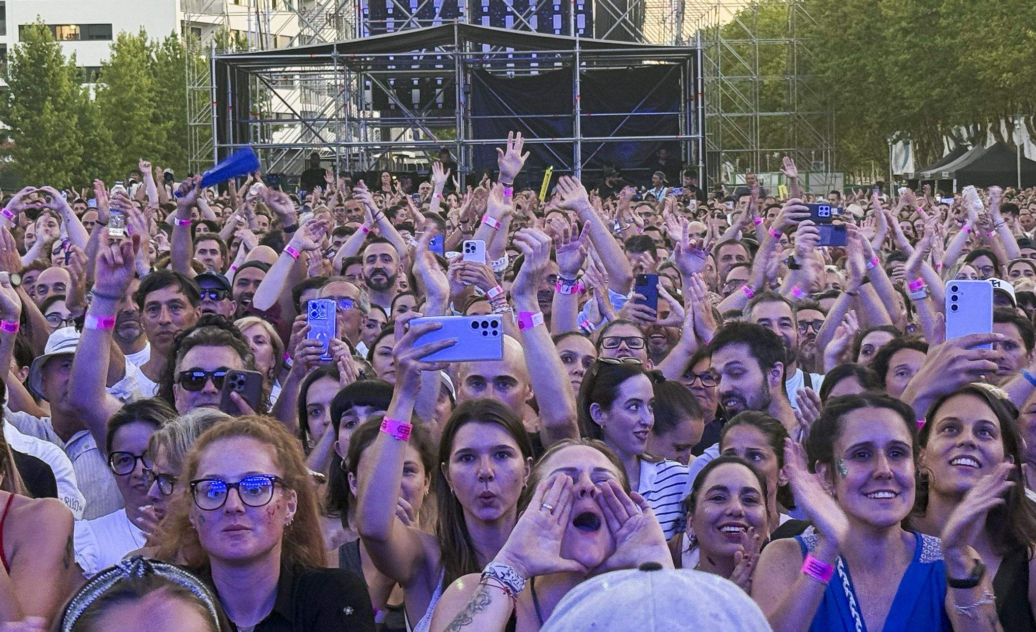 Concerto de Jennifer Lopez en Pontevedra
