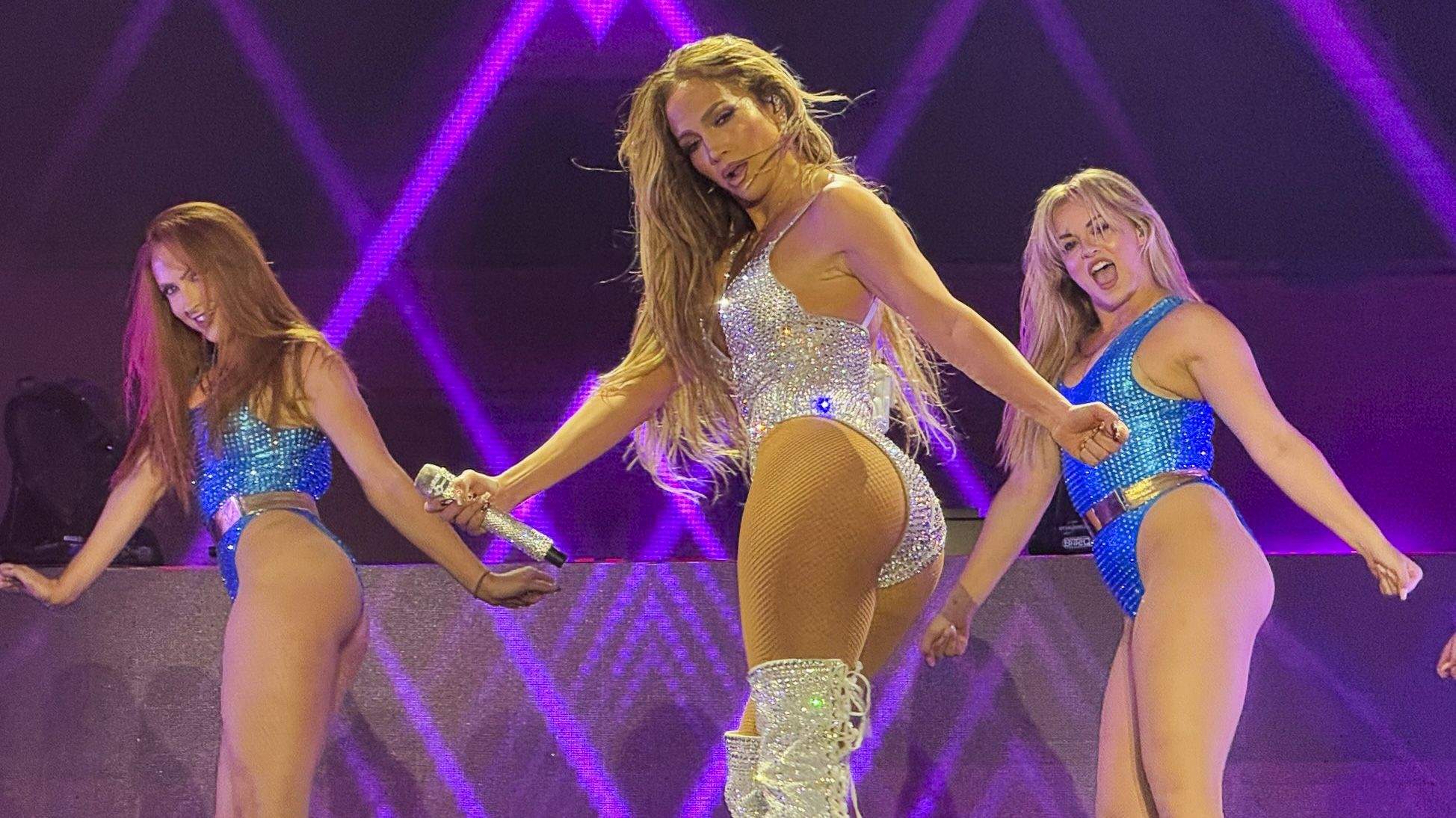 Concerto de Jennifer Lopez en Pontevedra