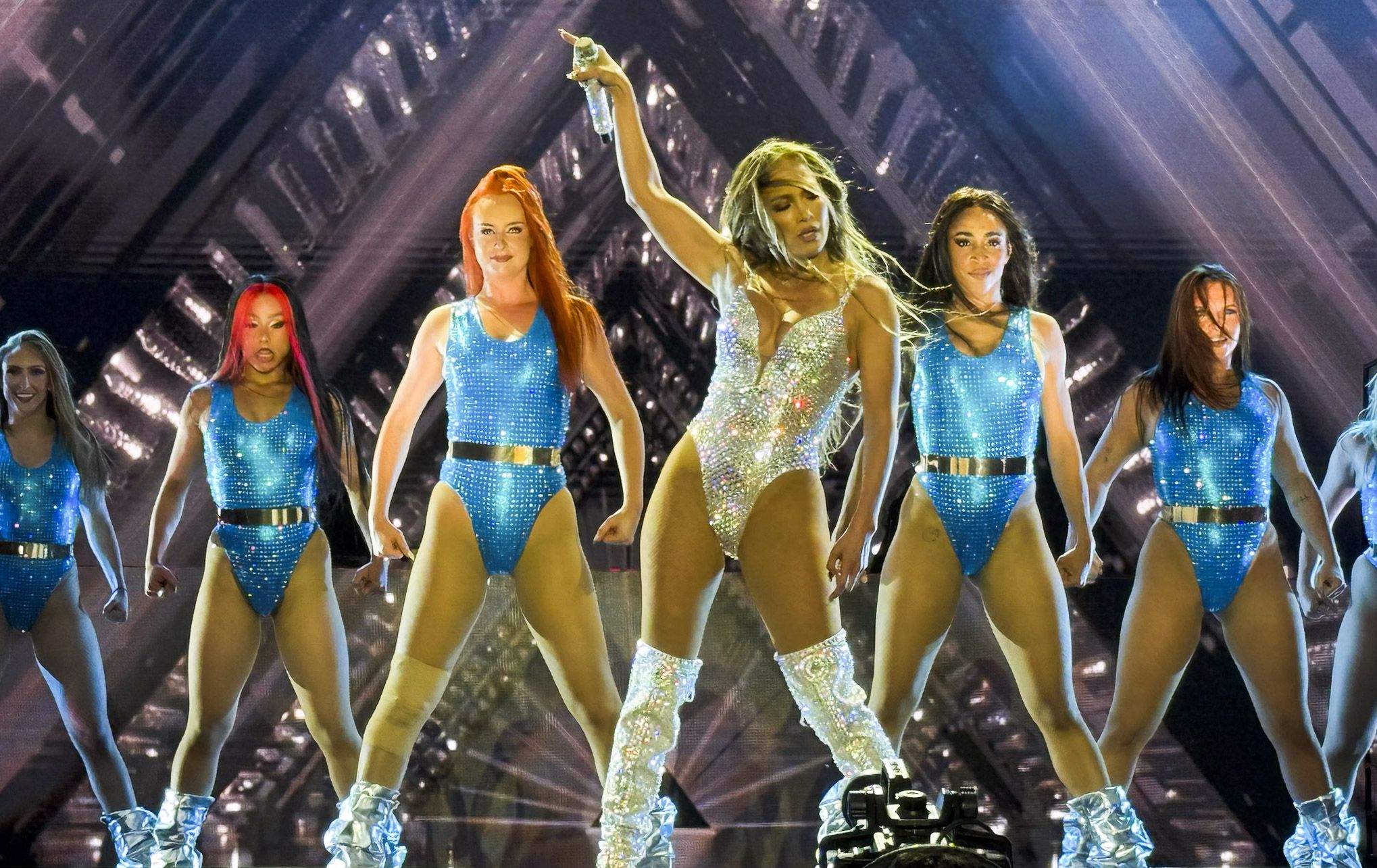 Concerto de Jennifer Lopez en Pontevedra