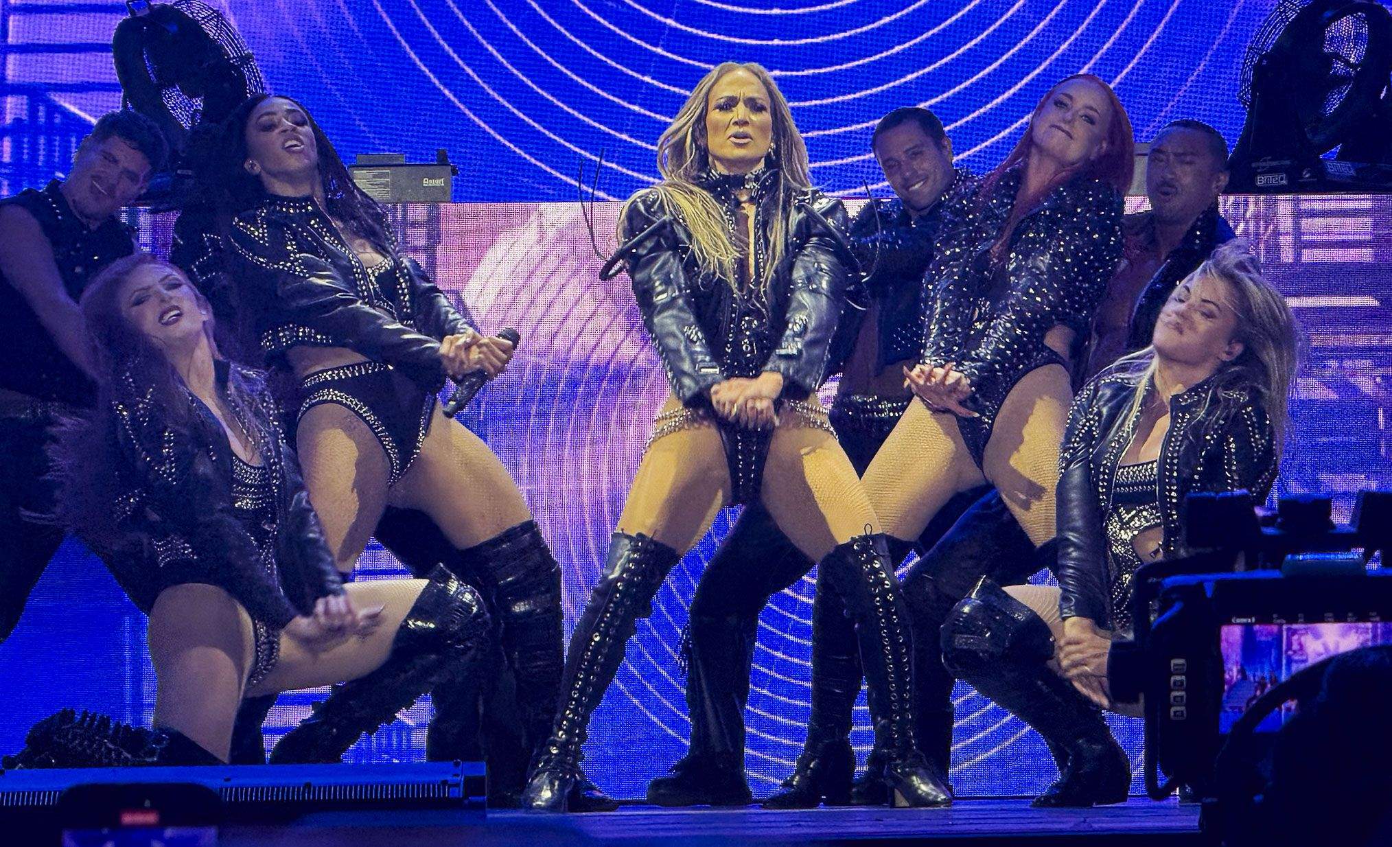 Concerto de Jennifer Lopez en Pontevedra
