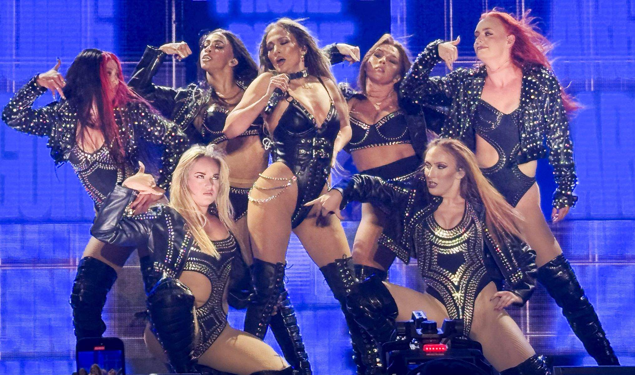 Concierto de Jennifer Lopez en Pontevedra