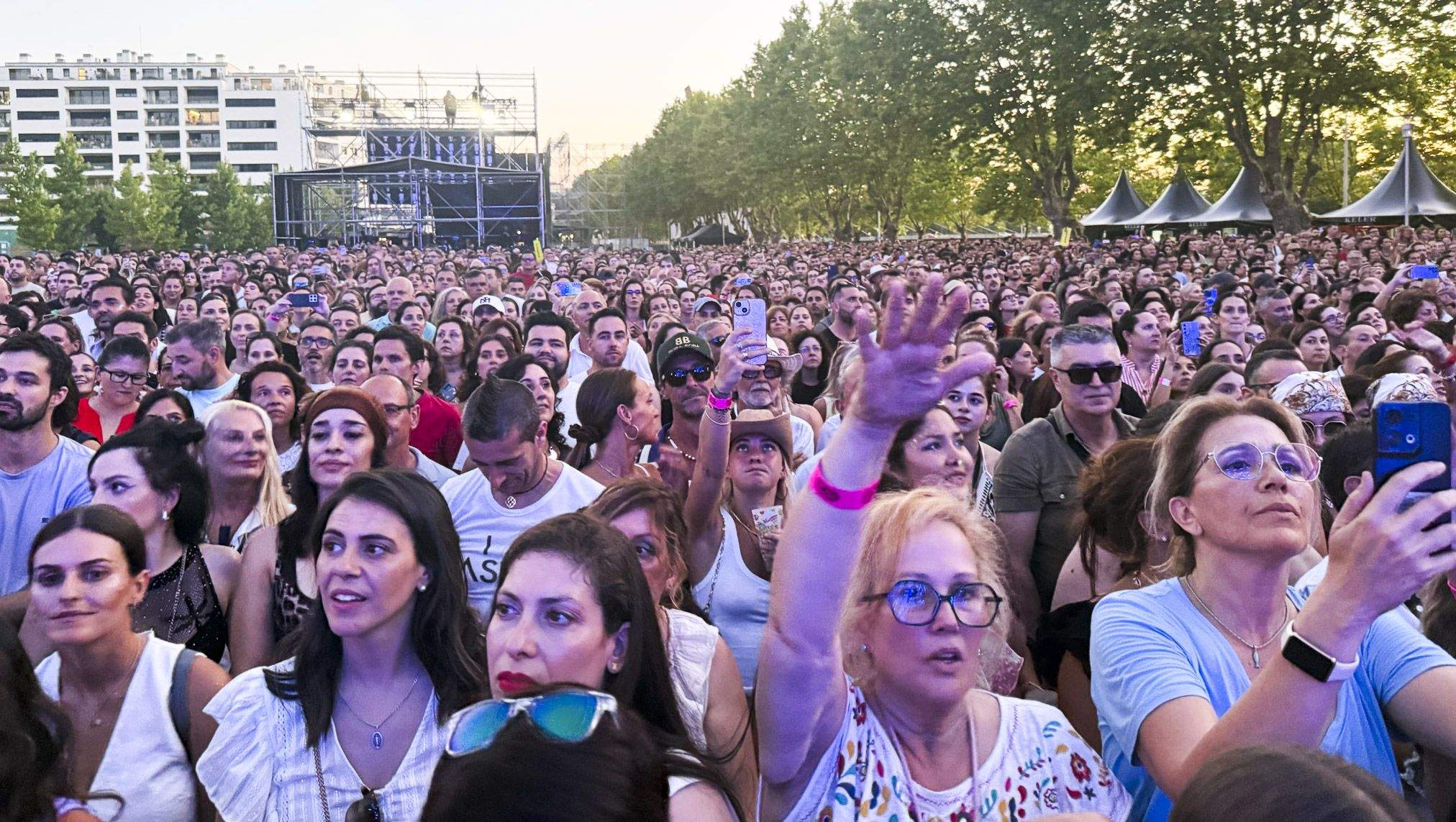 Concerto de Jennifer Lopez en Pontevedra