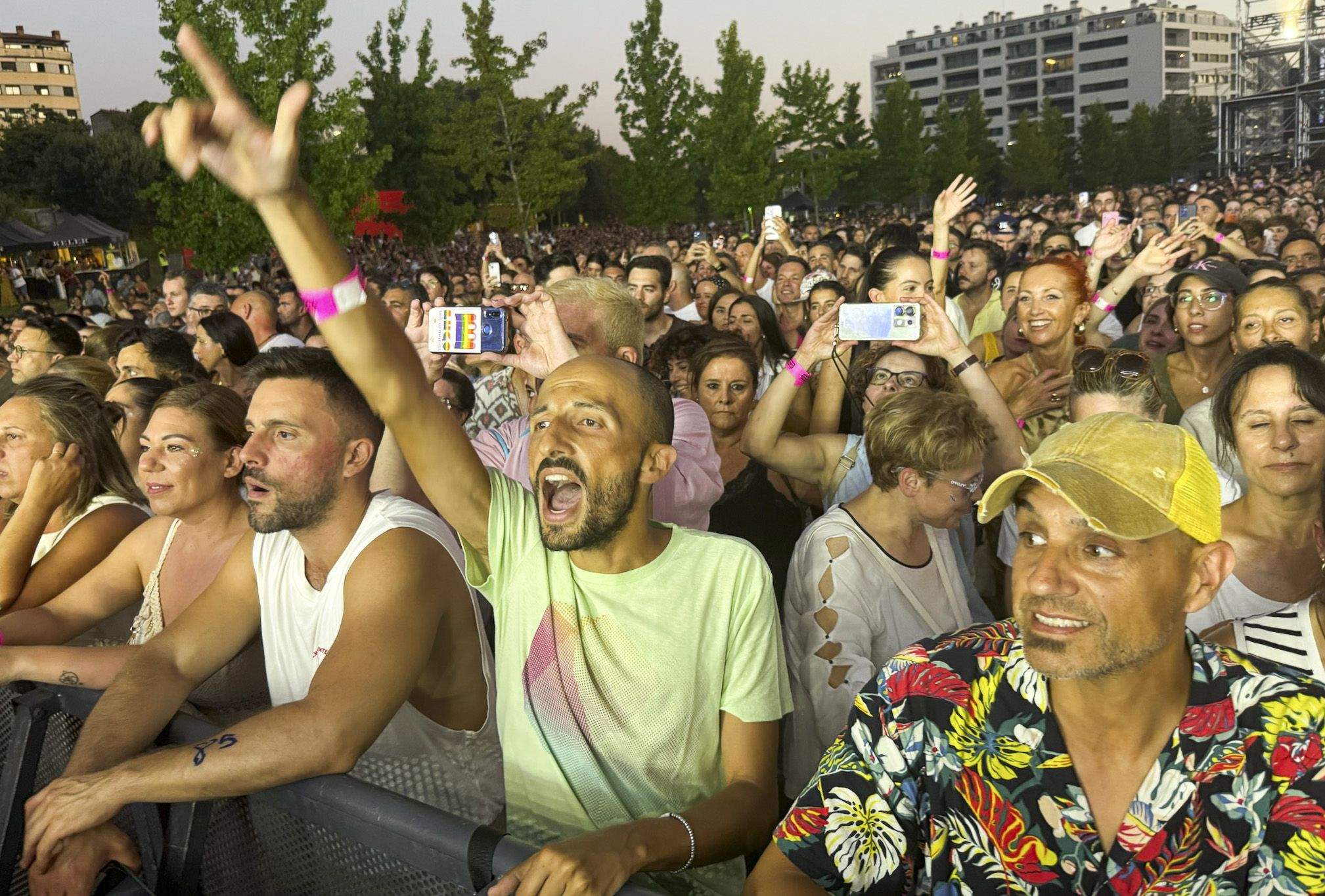 Concerto de Jennifer Lopez en Pontevedra