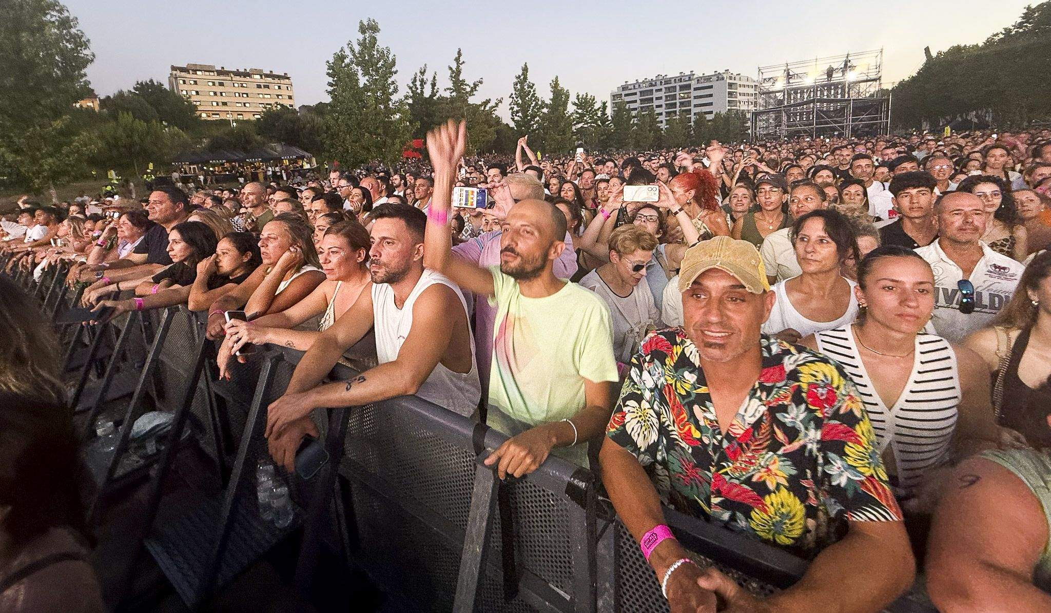 Concerto de Jennifer Lopez en Pontevedra
