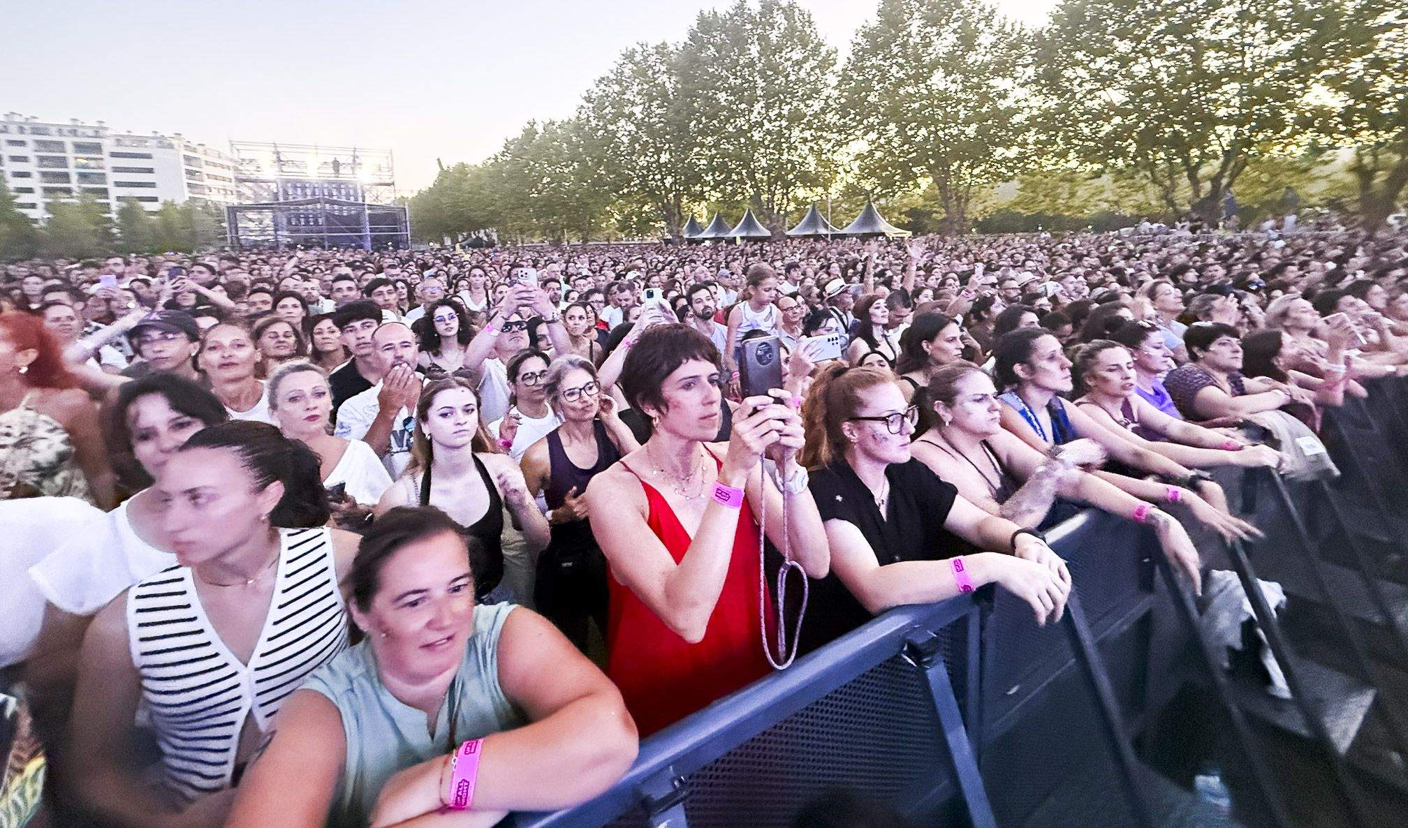Concerto de Jennifer Lopez en Pontevedra