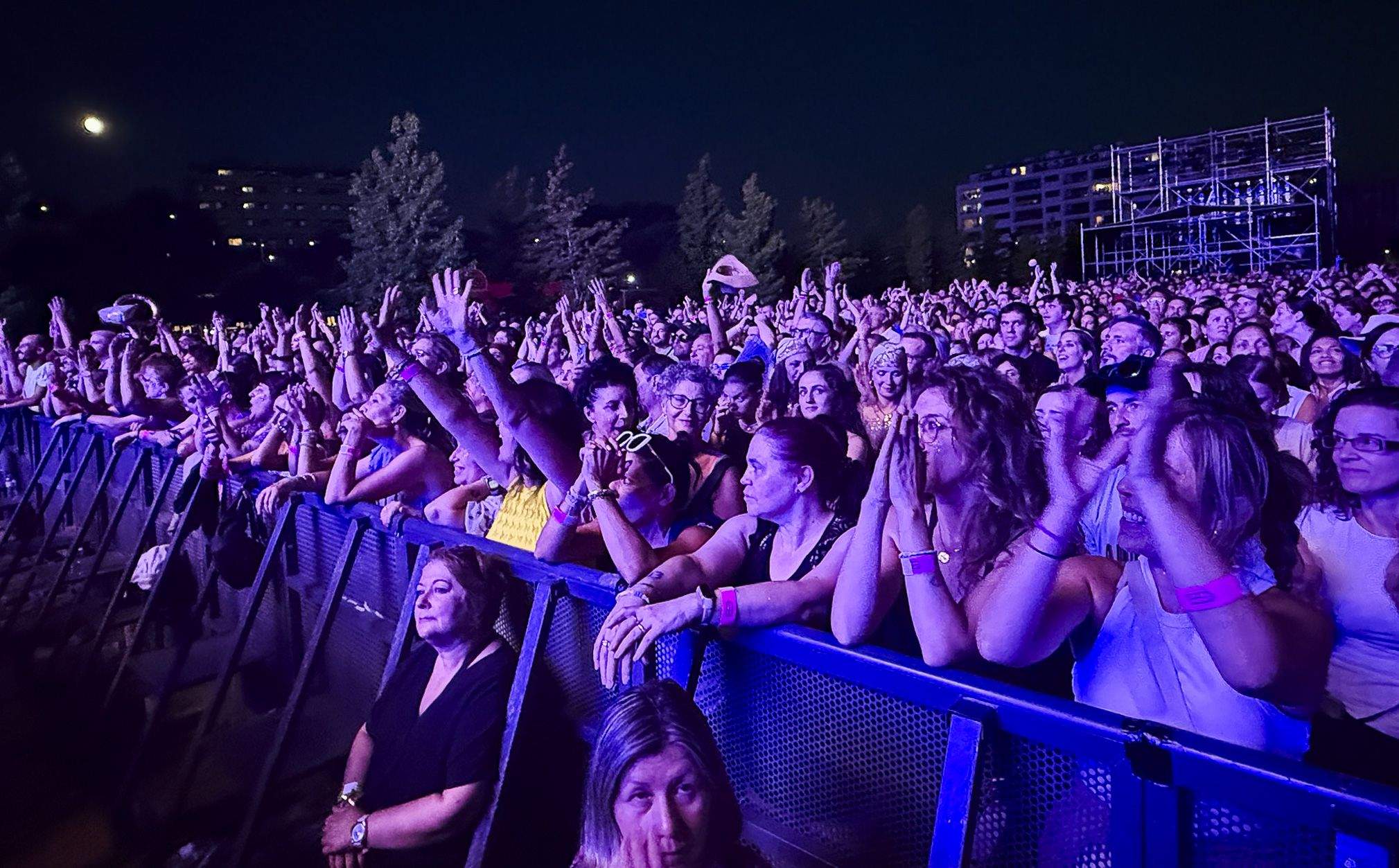 Concerto de Jennifer Lopez en Pontevedra