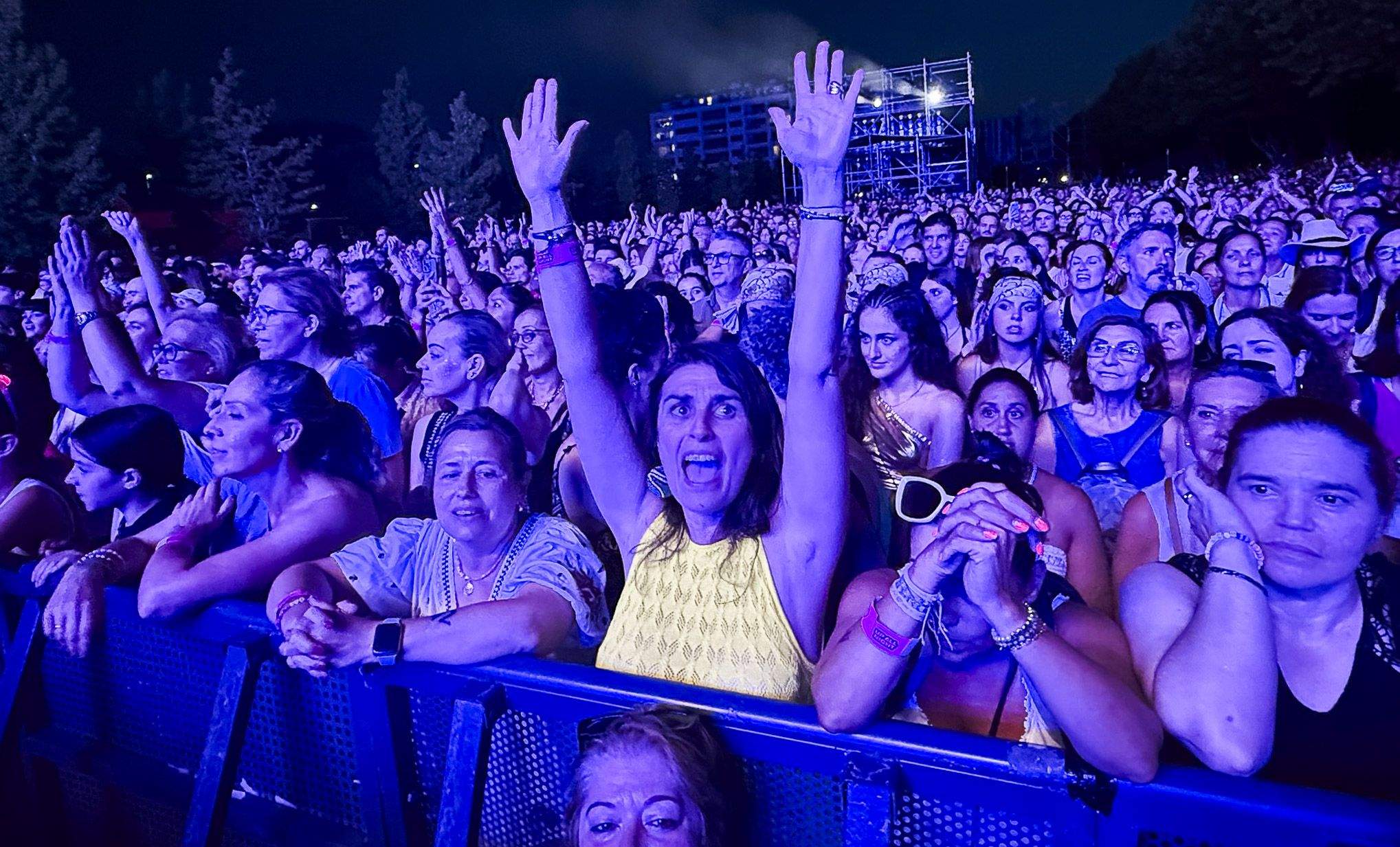 Concerto de Jennifer Lopez en Pontevedra