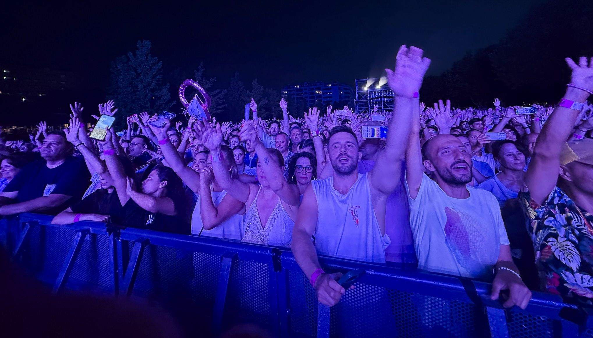 Concerto de Jennifer Lopez en Pontevedra